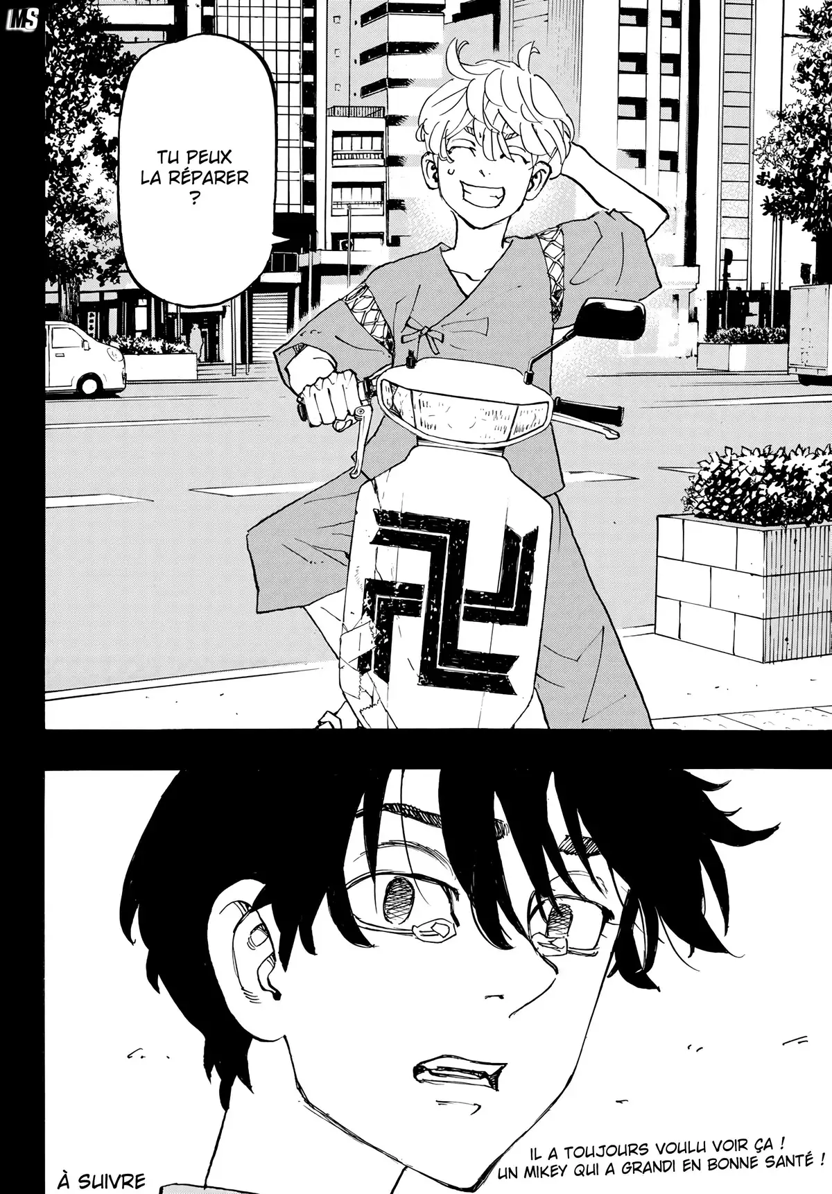 Tokyo Revengers Chapitre 272 page 21