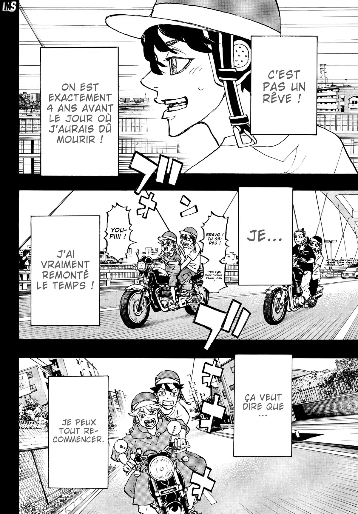 Tokyo Revengers Chapitre 272 page 7