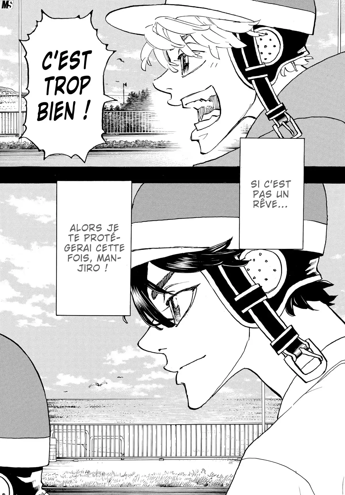 Tokyo Revengers Chapitre 272 page 8