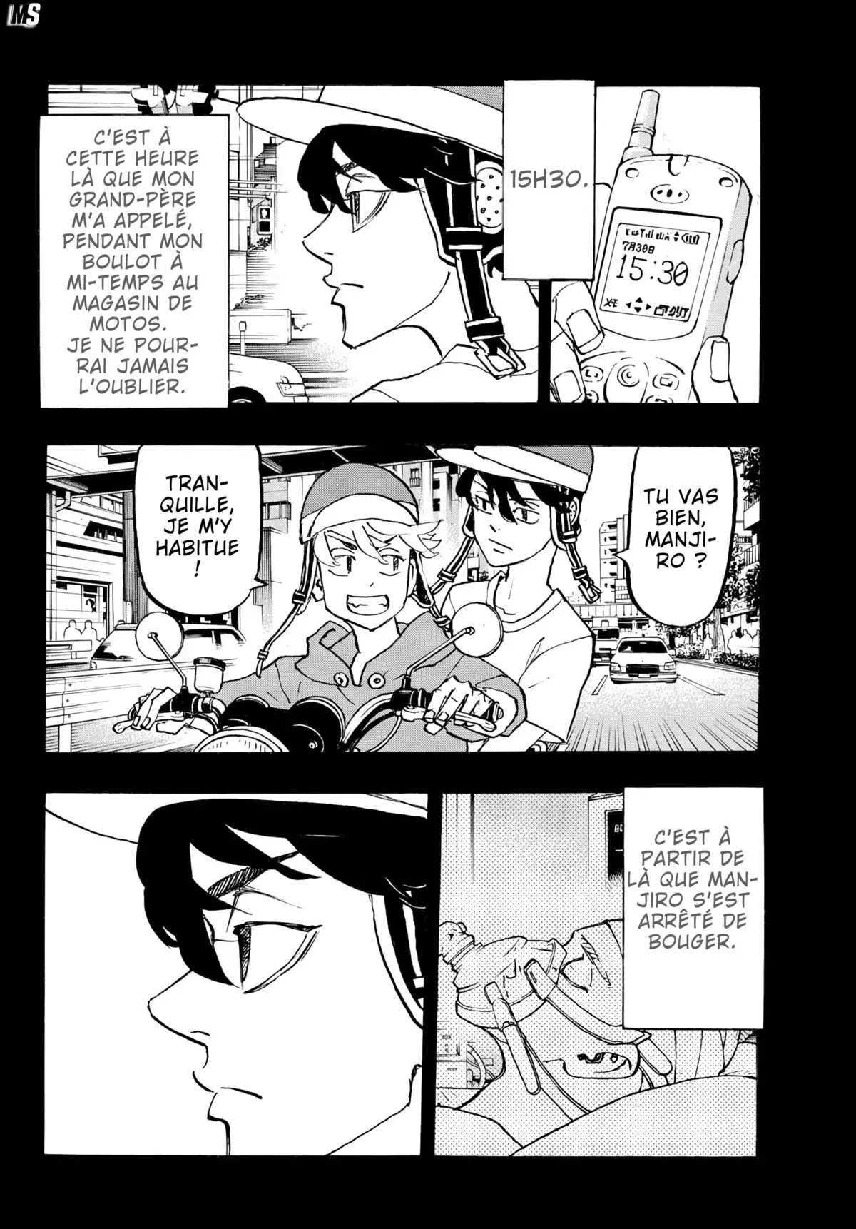 Tokyo Revengers Chapitre 272 page 9
