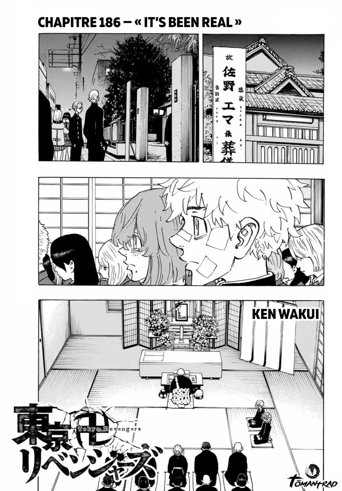 Tokyo Revengers Chapitre 186 page 2