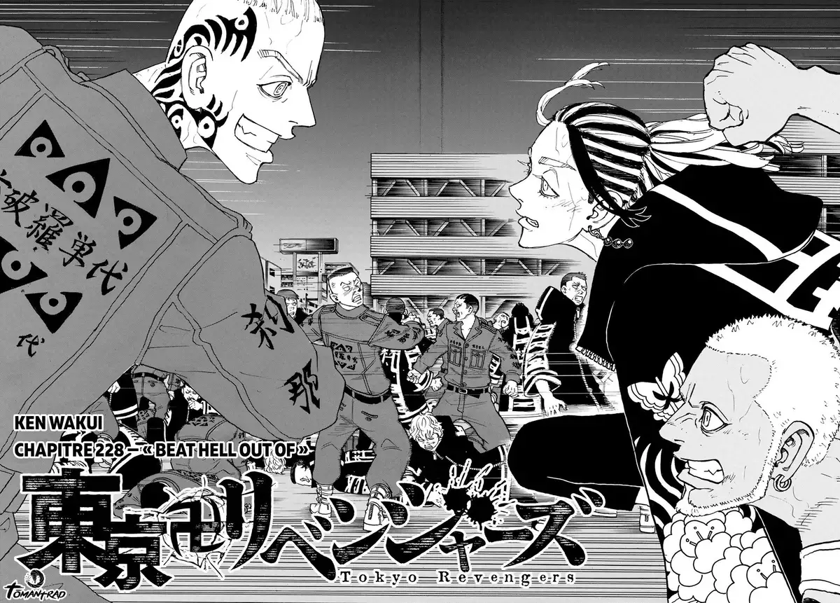 Tokyo Revengers Chapitre 228 page 2