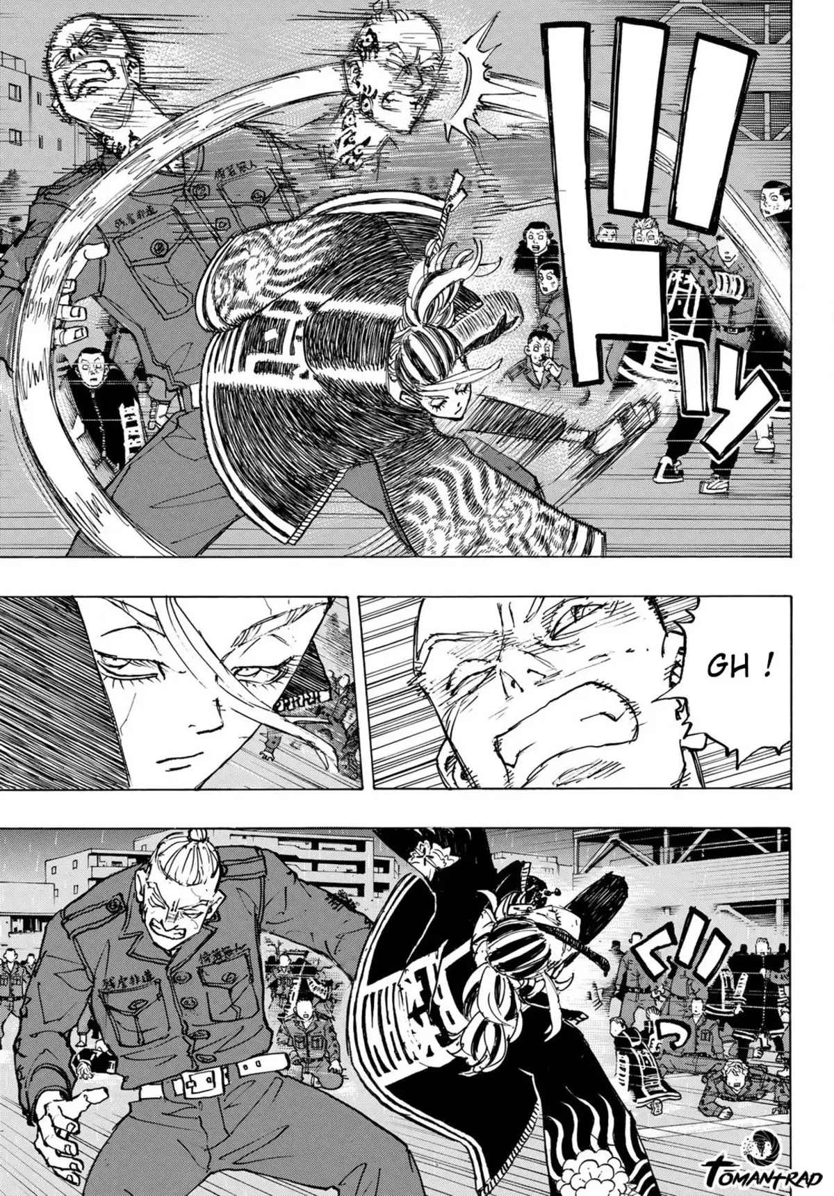 Tokyo Revengers Chapitre 228 page 4