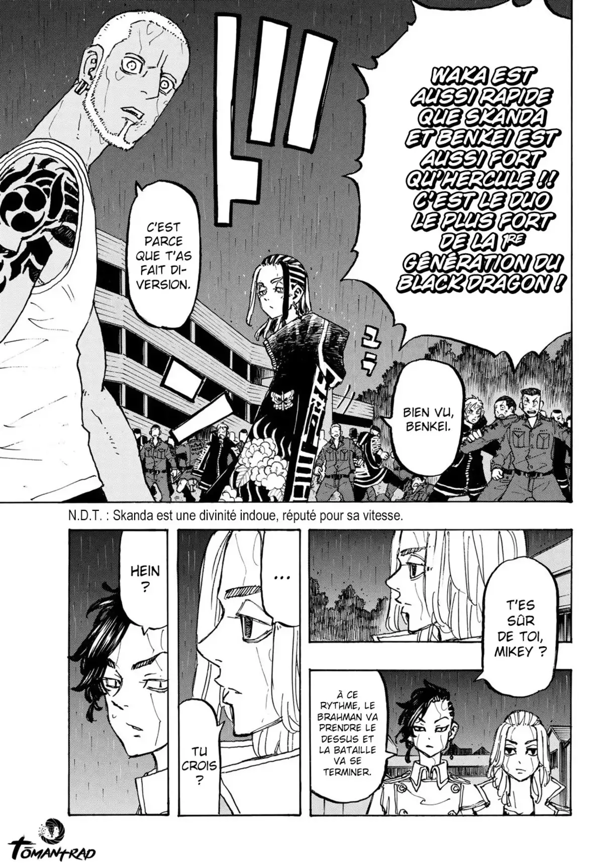 Tokyo Revengers Chapitre 228 page 8