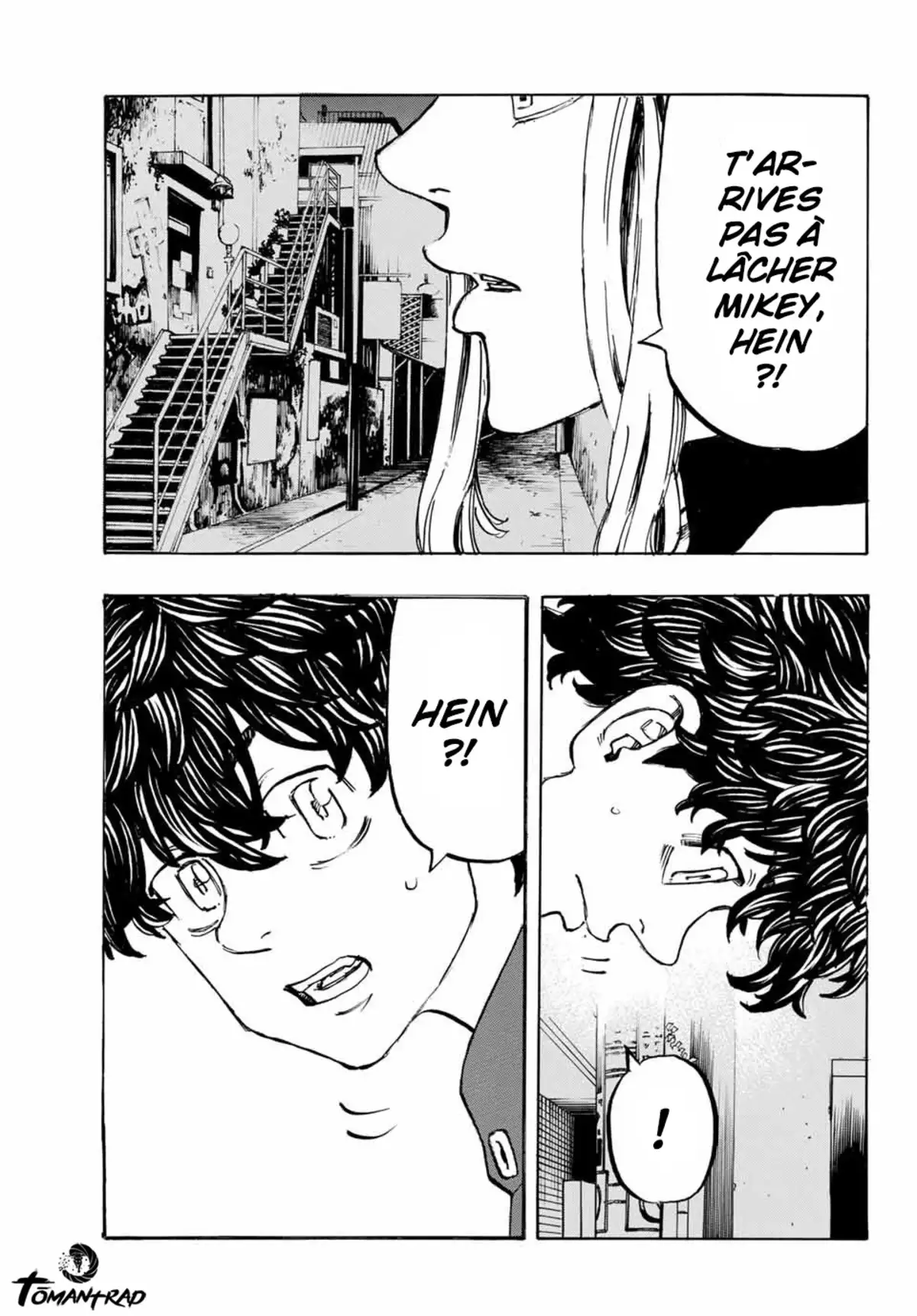 Tokyo Revengers Chapitre 197 page 12
