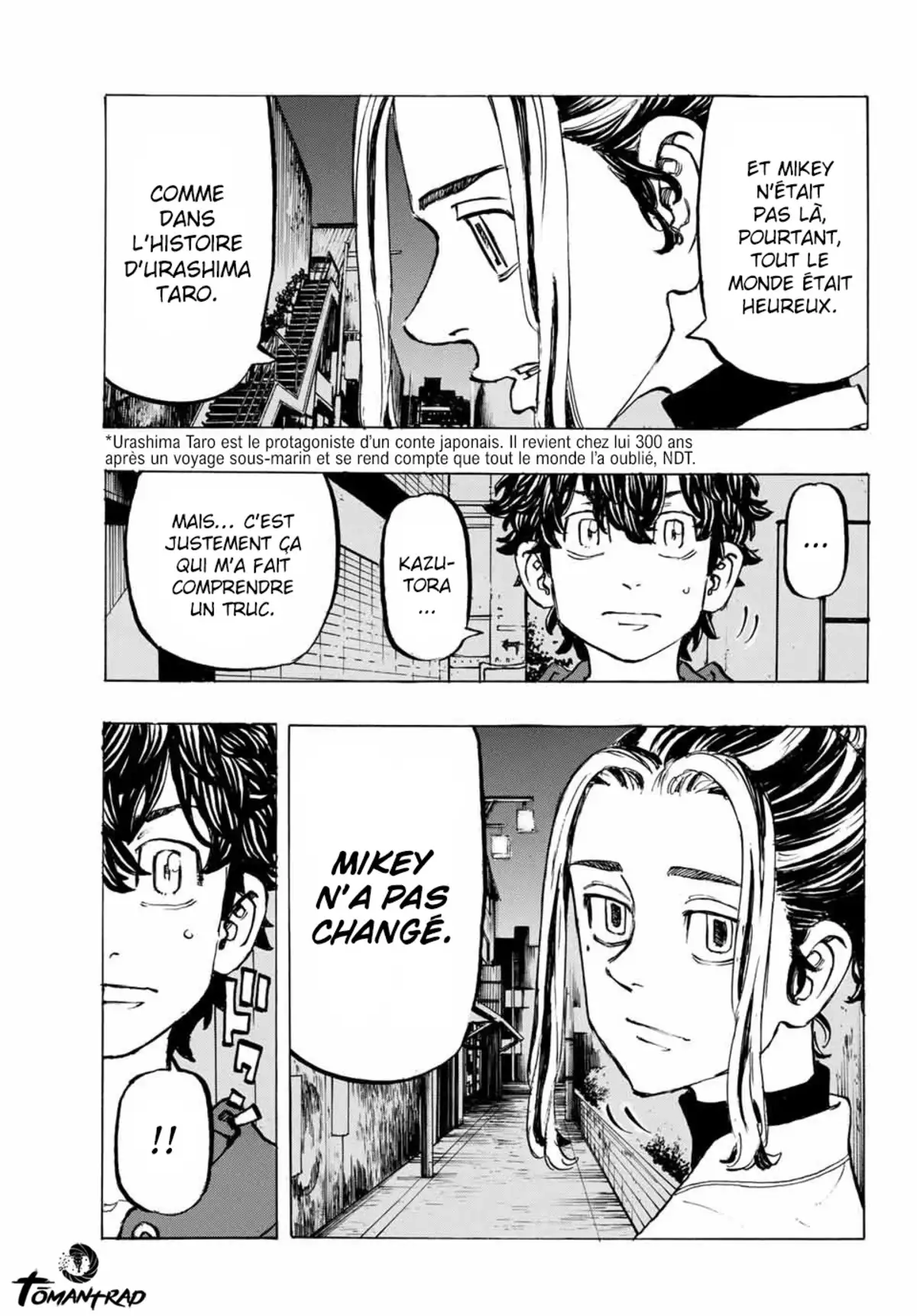 Tokyo Revengers Chapitre 197 page 14