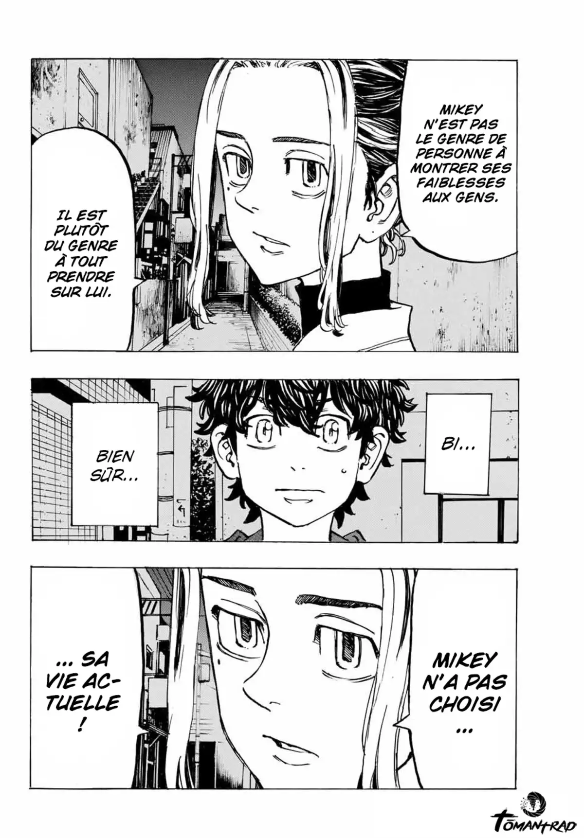 Tokyo Revengers Chapitre 197 page 15