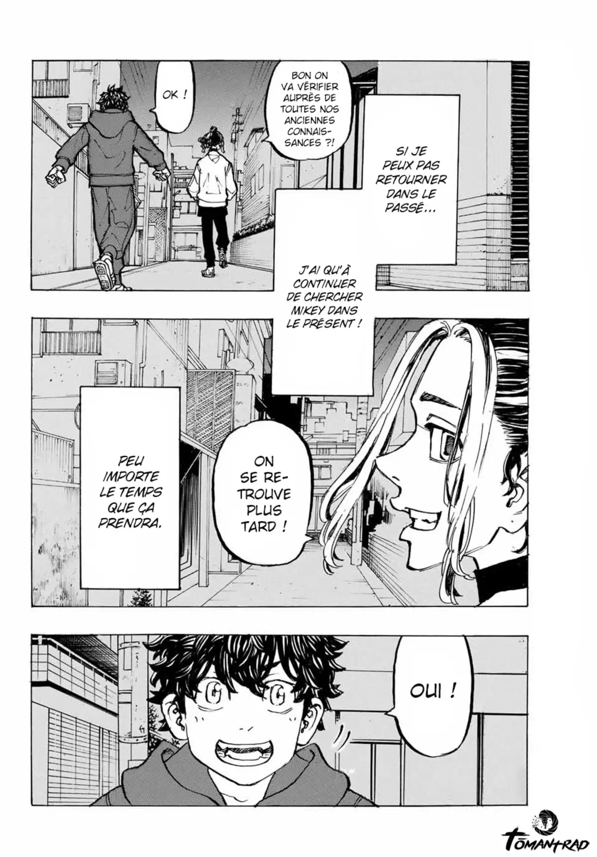 Tokyo Revengers Chapitre 197 page 17