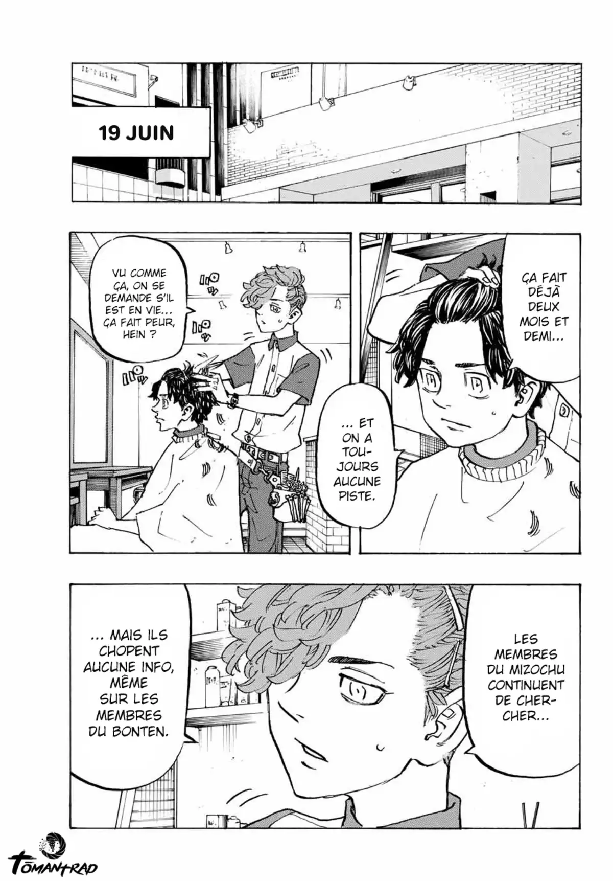 Tokyo Revengers Chapitre 197 page 18