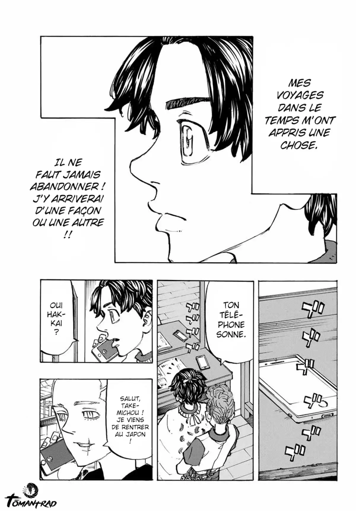 Tokyo Revengers Chapitre 197 page 20