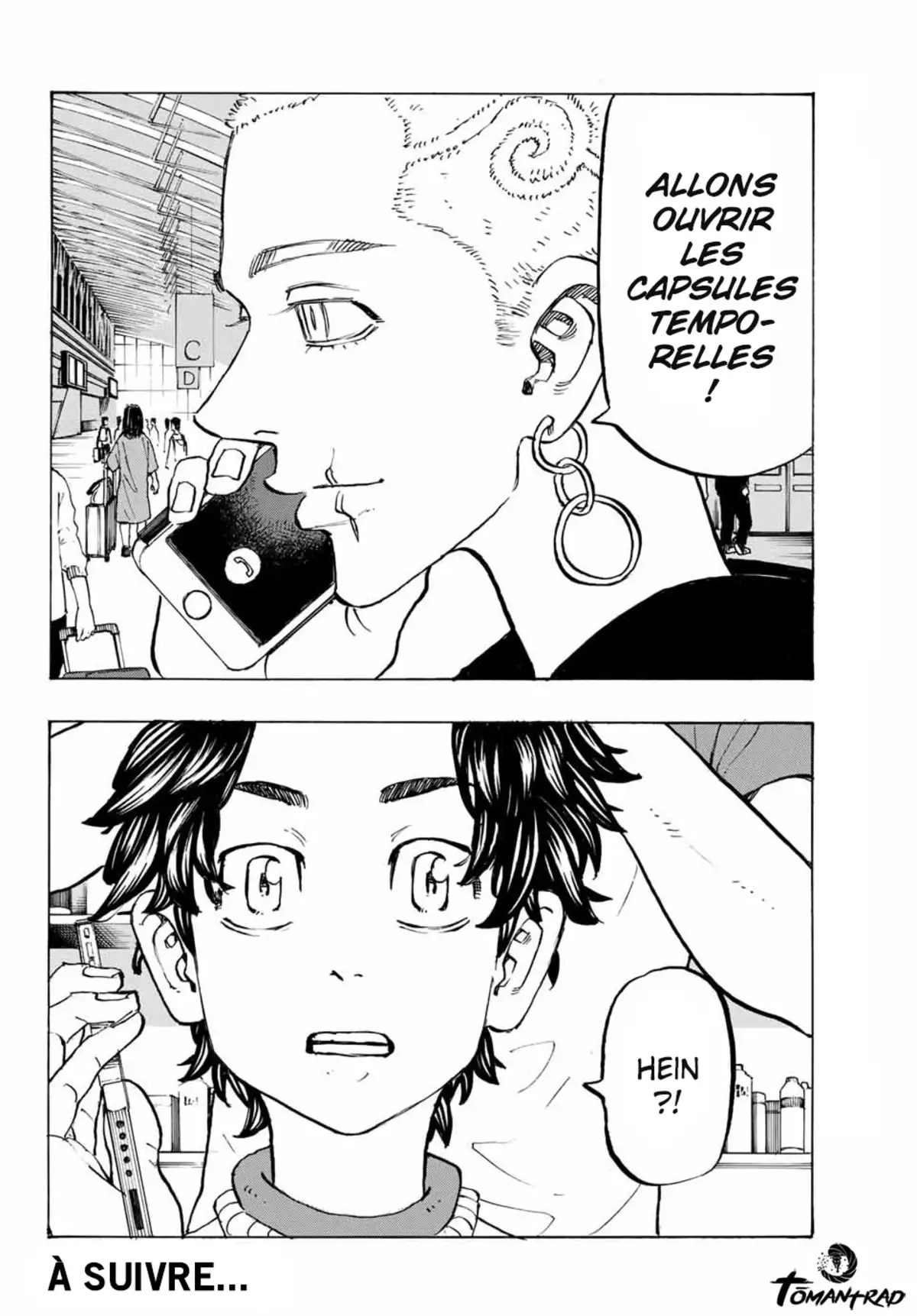 Tokyo Revengers Chapitre 197 page 21