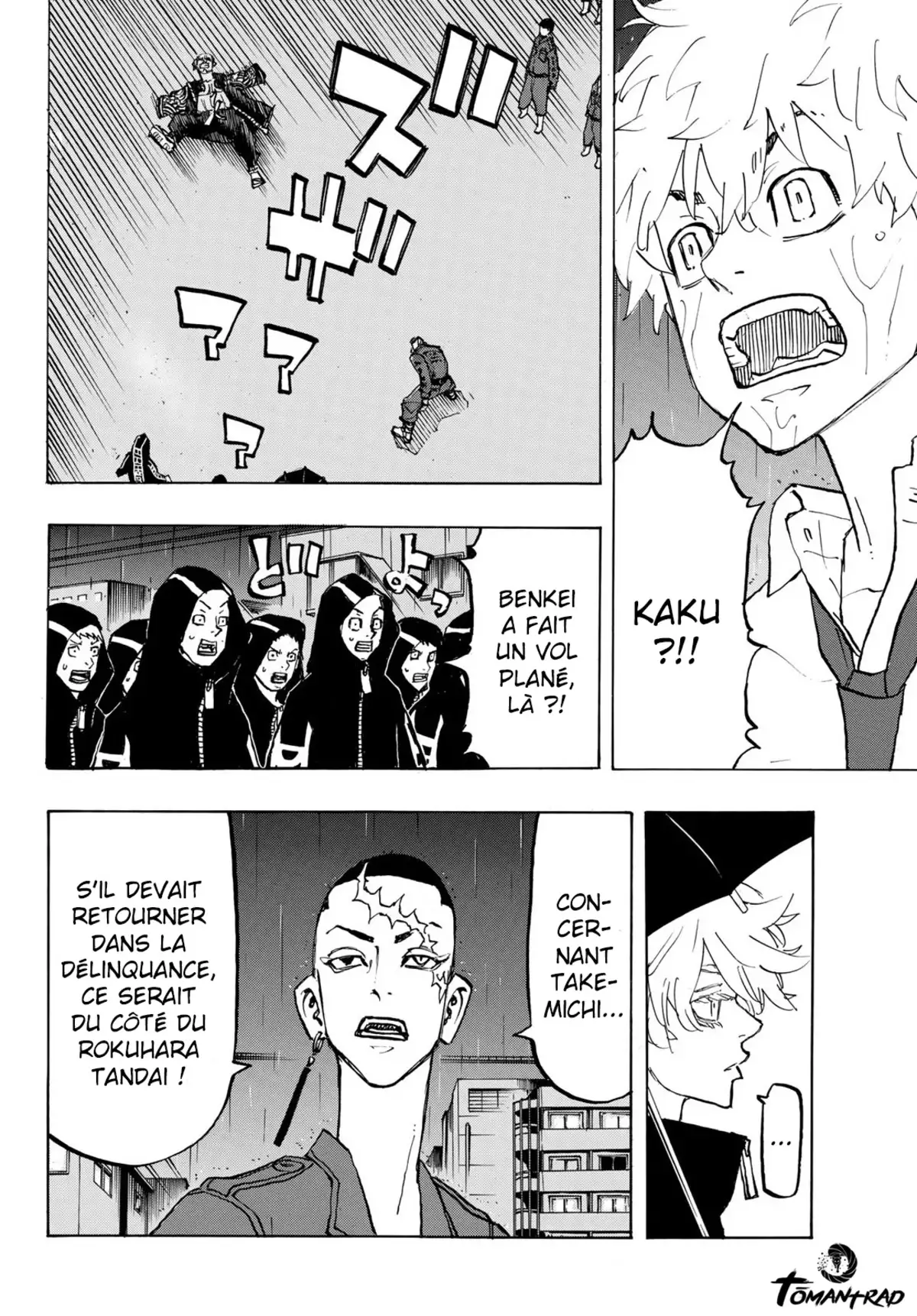 Tokyo Revengers Chapitre 213 page 10