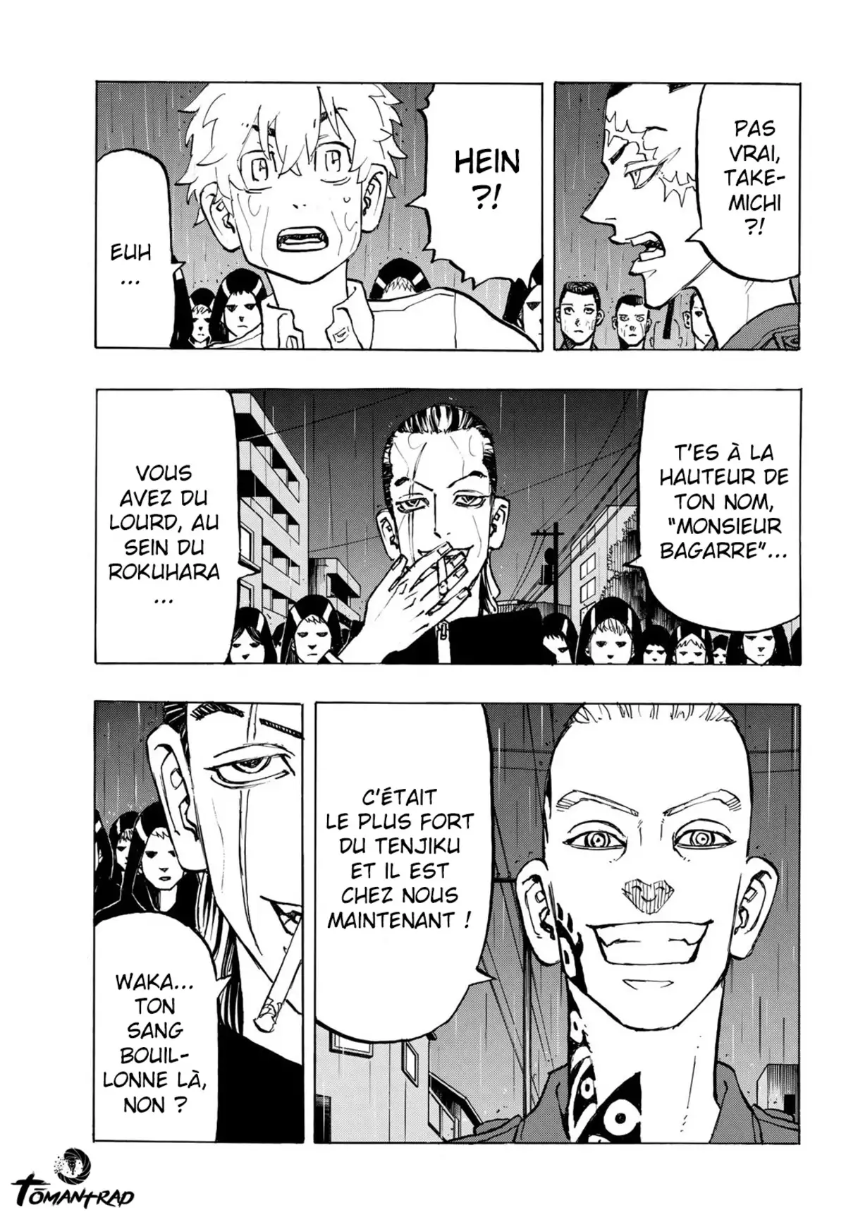 Tokyo Revengers Chapitre 213 page 11