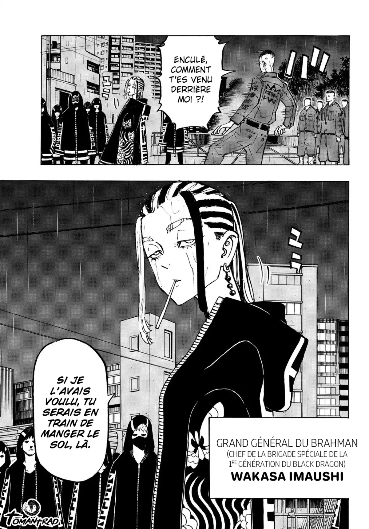 Tokyo Revengers Chapitre 213 page 13