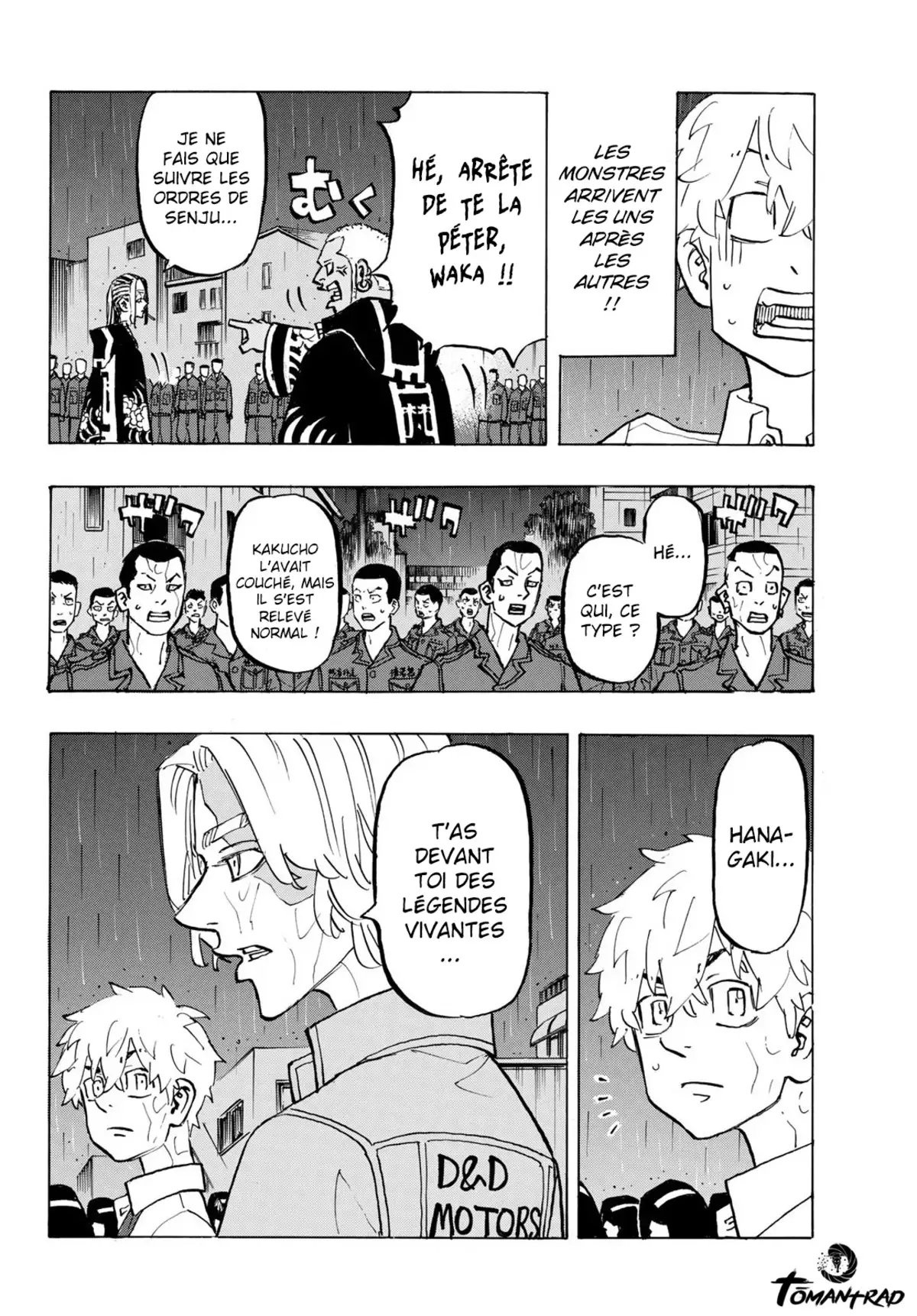 Tokyo Revengers Chapitre 213 page 14