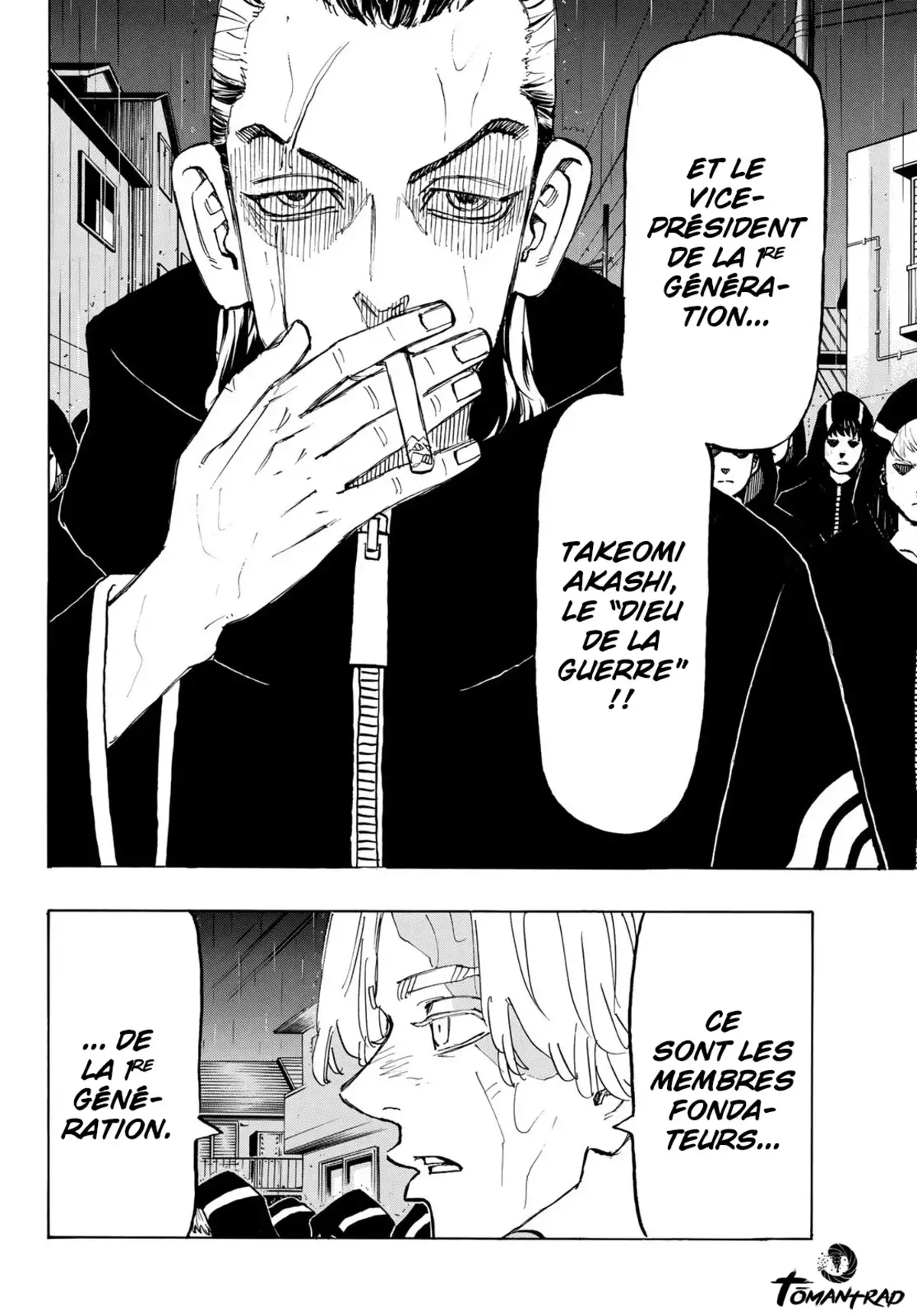 Tokyo Revengers Chapitre 213 page 16