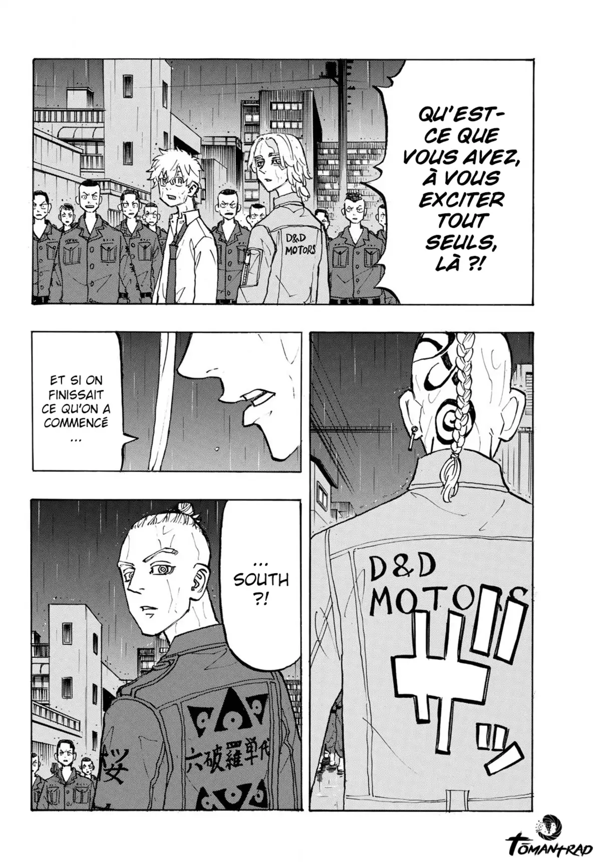 Tokyo Revengers Chapitre 213 page 19