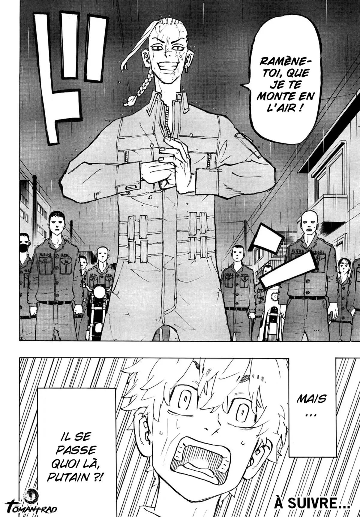 Tokyo Revengers Chapitre 213 page 21
