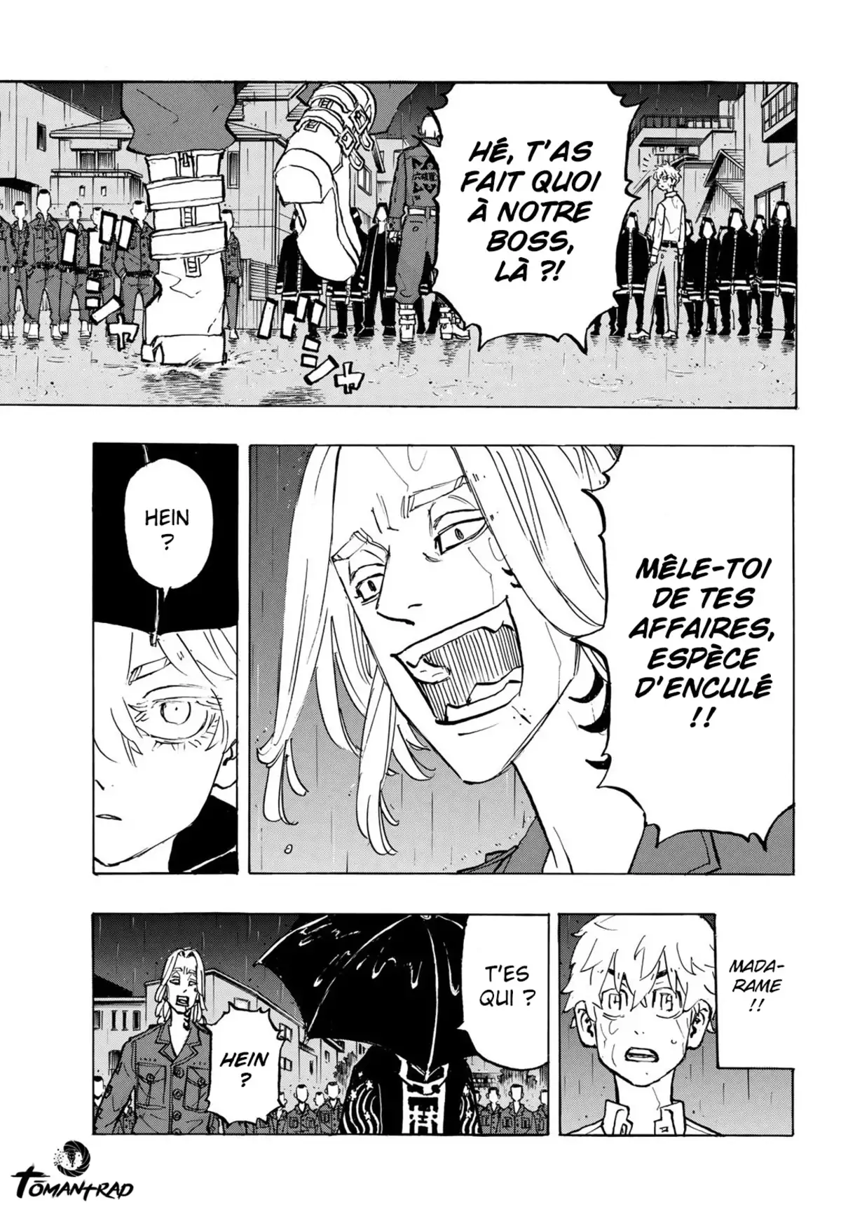 Tokyo Revengers Chapitre 213 page 5