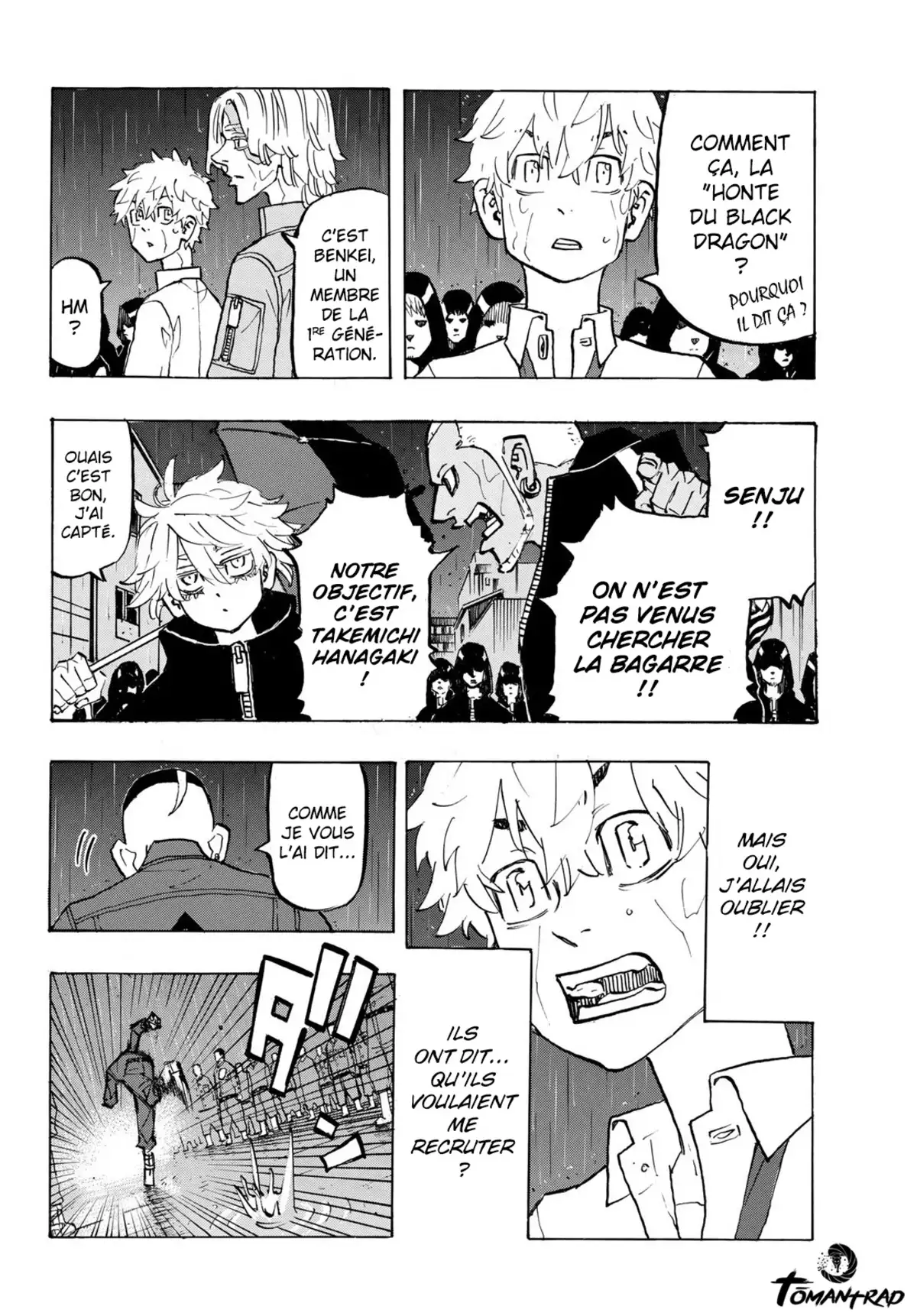 Tokyo Revengers Chapitre 213 page 8