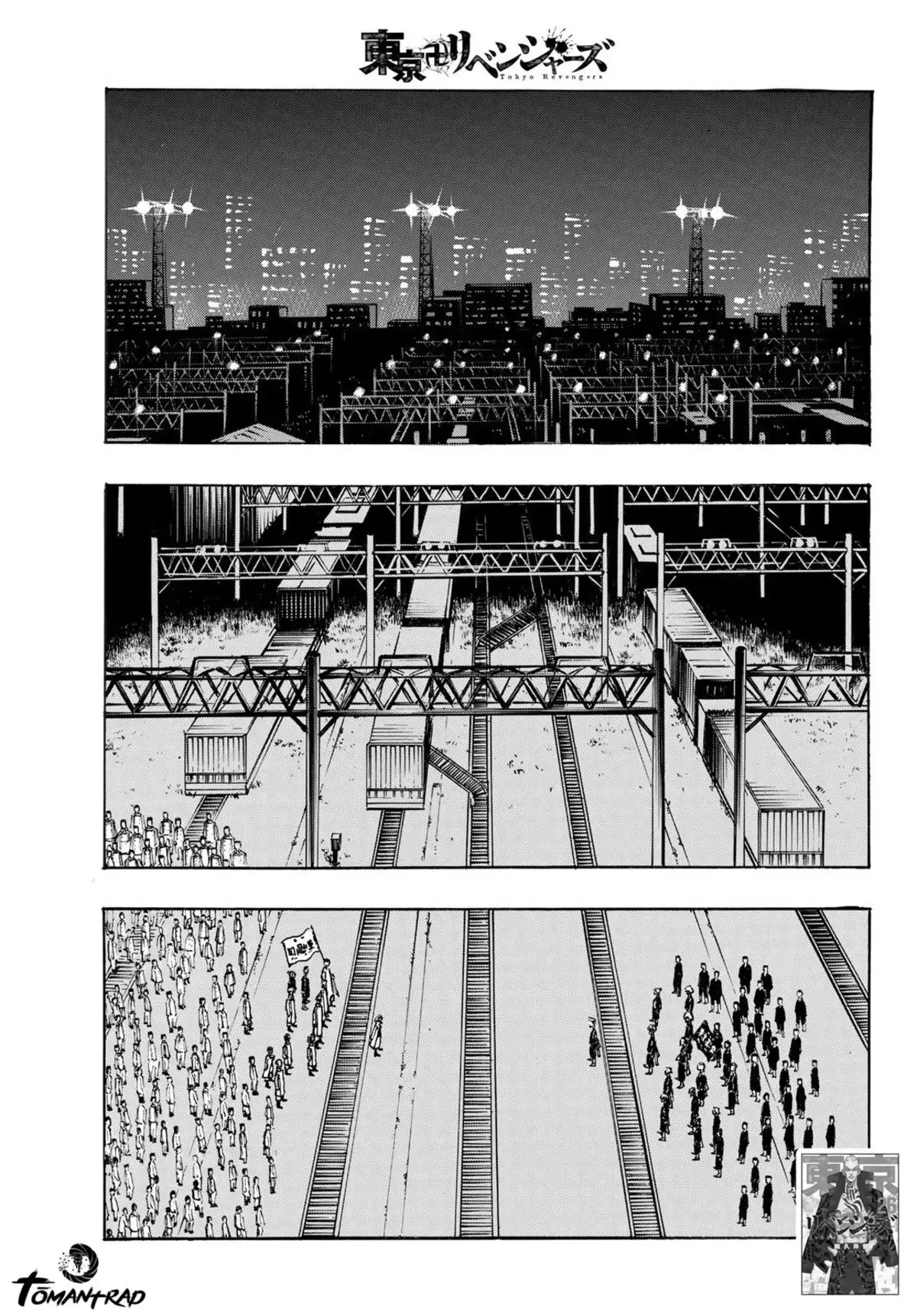 Tokyo Revengers Chapitre 244 page 1