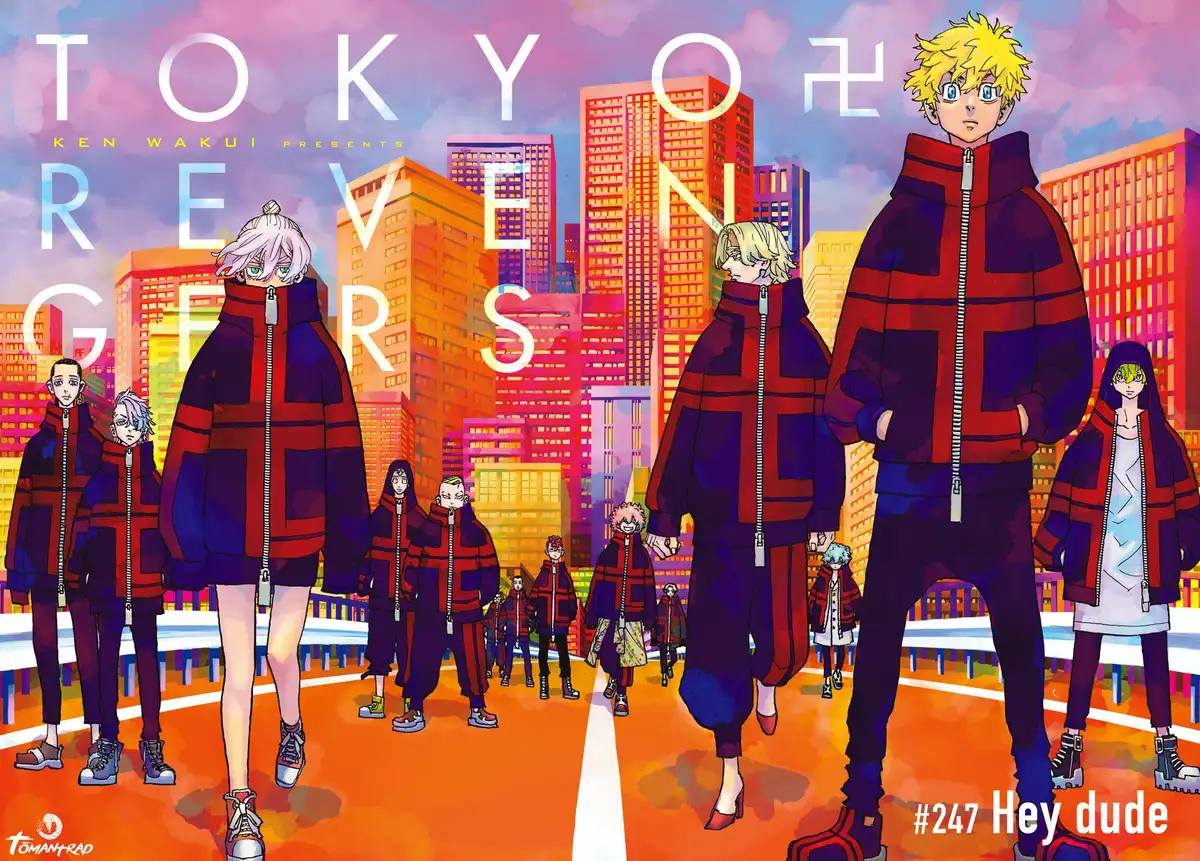 Tokyo Revengers Chapitre 247 page 1