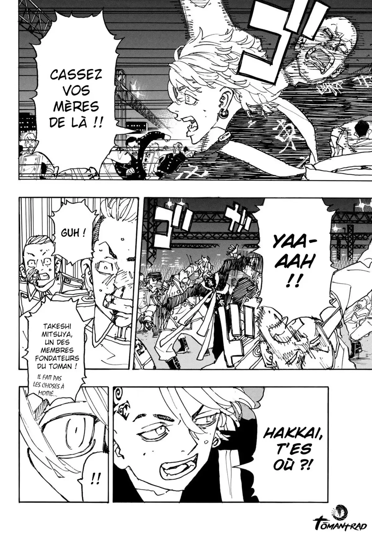 Tokyo Revengers Chapitre 247 page 10