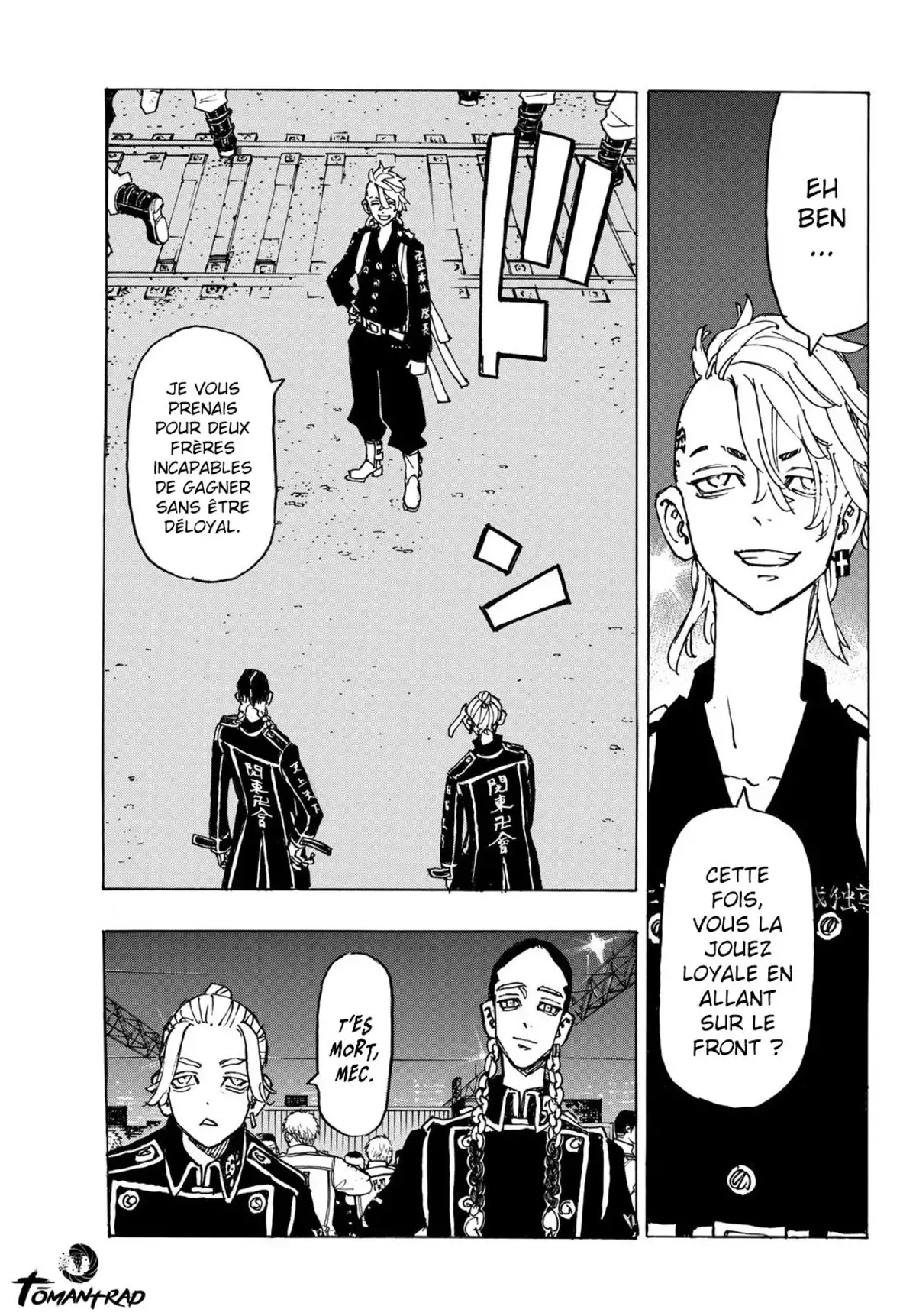 Tokyo Revengers Chapitre 247 page 13