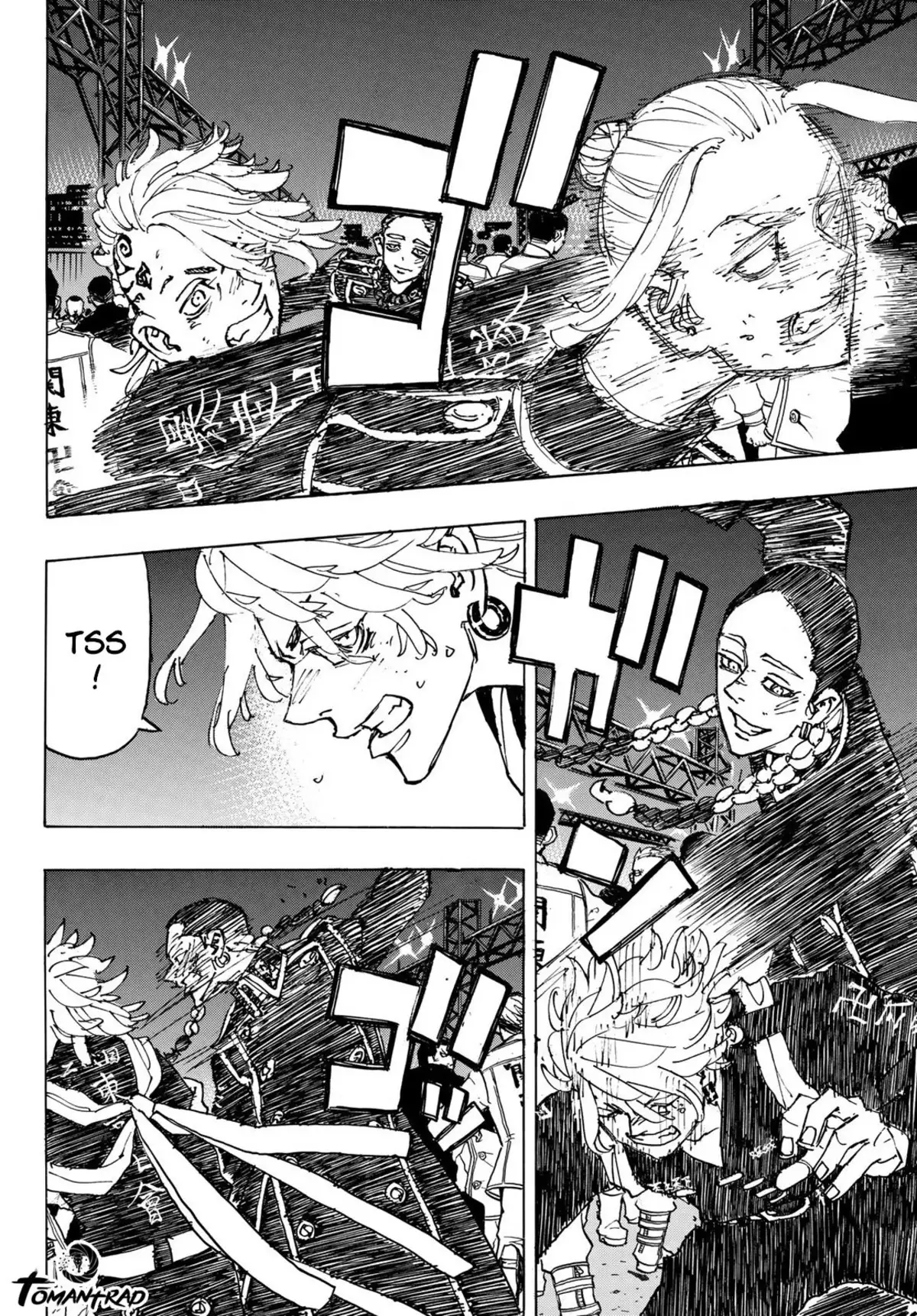 Tokyo Revengers Chapitre 247 page 15
