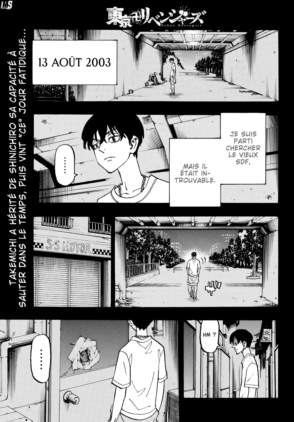 Tokyo Revengers Chapitre 274 page 3