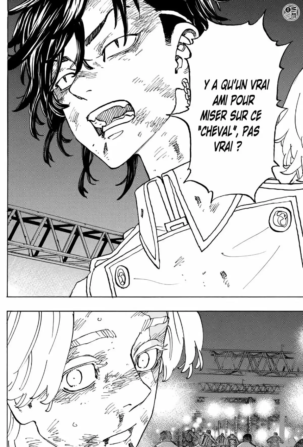 Tokyo Revengers Chapitre 252 page 10