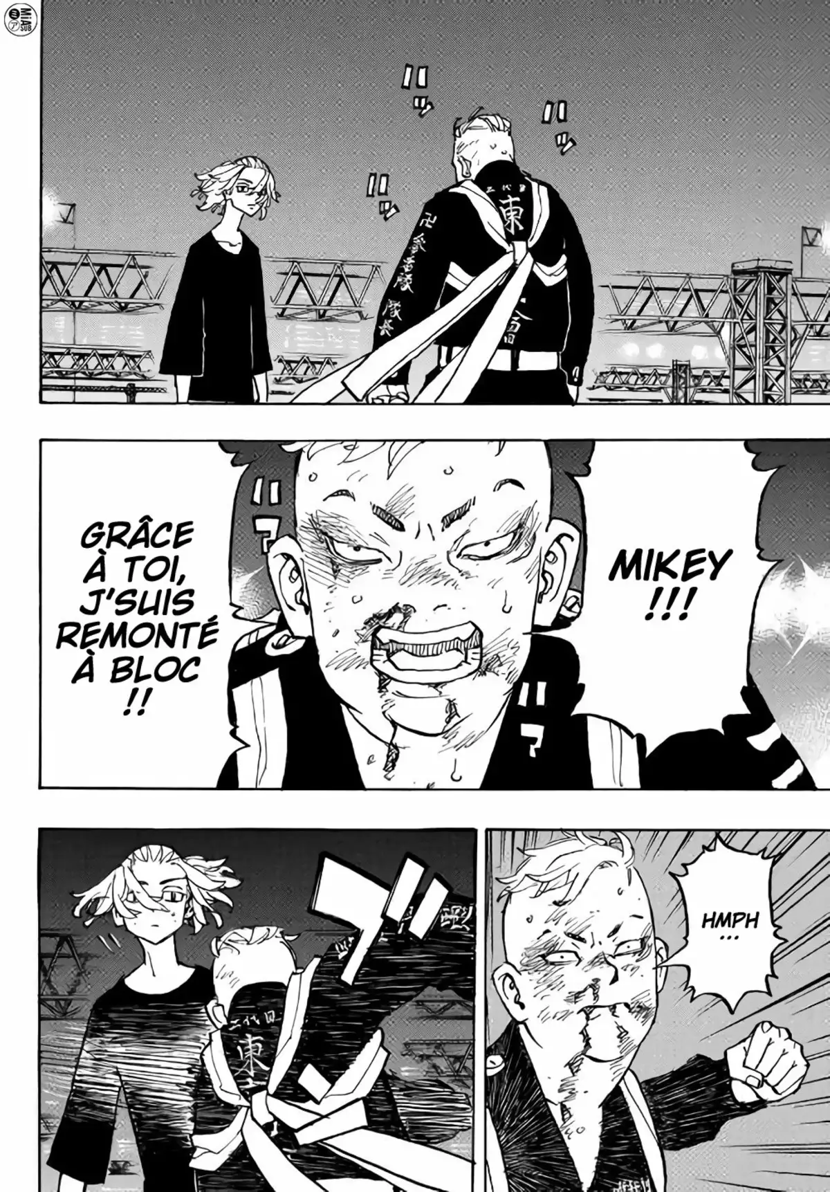 Tokyo Revengers Chapitre 252 page 12