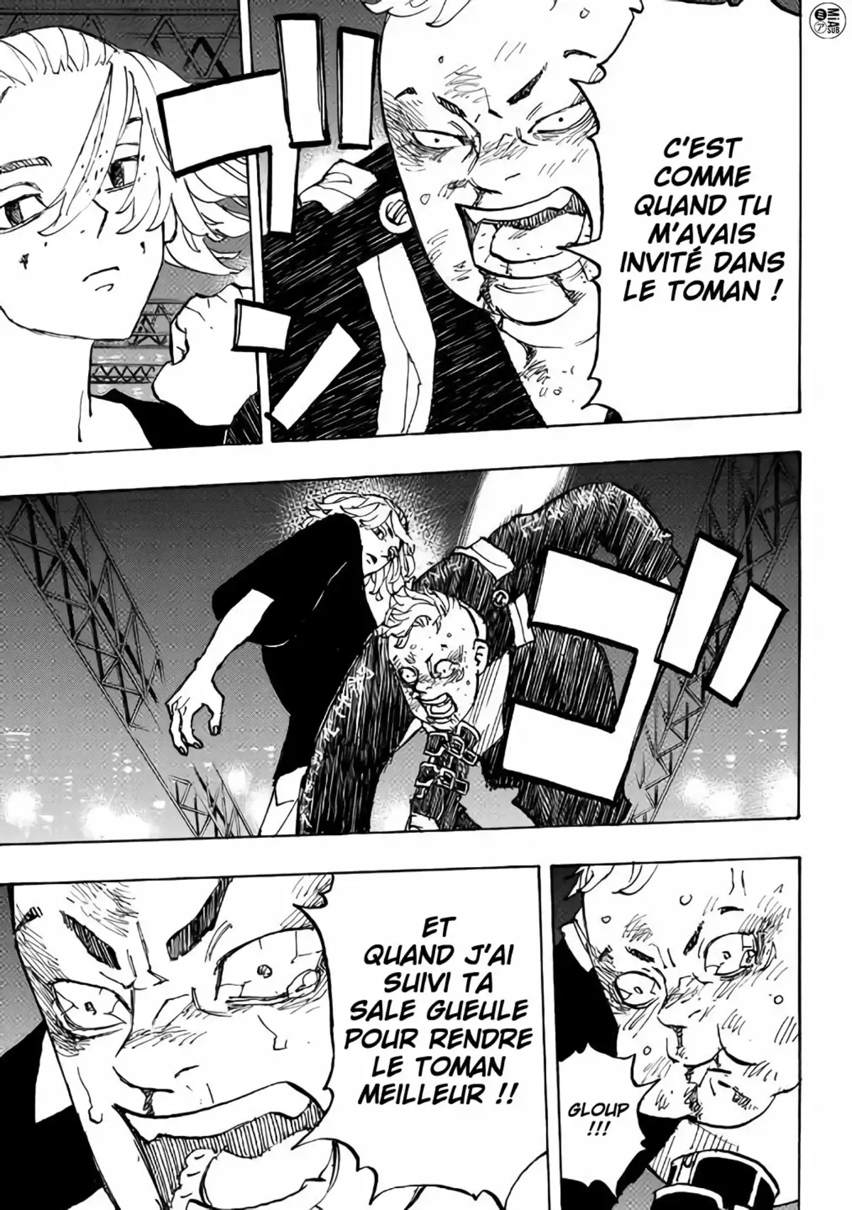 Tokyo Revengers Chapitre 252 page 13