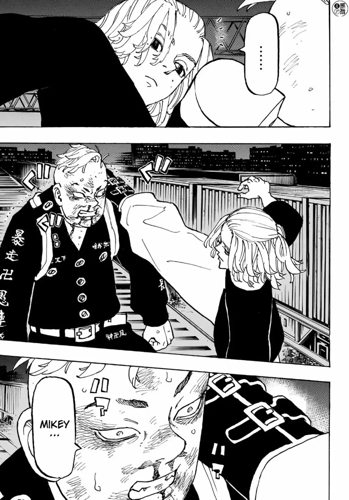 Tokyo Revengers Chapitre 252 page 15