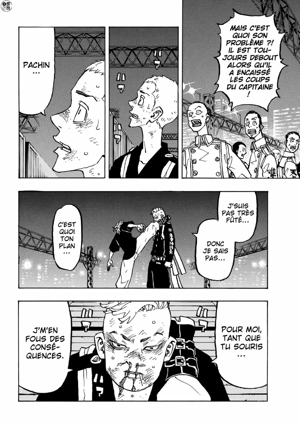 Tokyo Revengers Chapitre 252 page 16