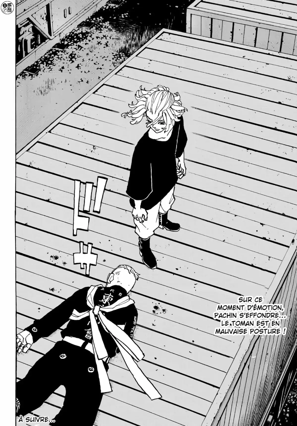 Tokyo Revengers Chapitre 252 page 20