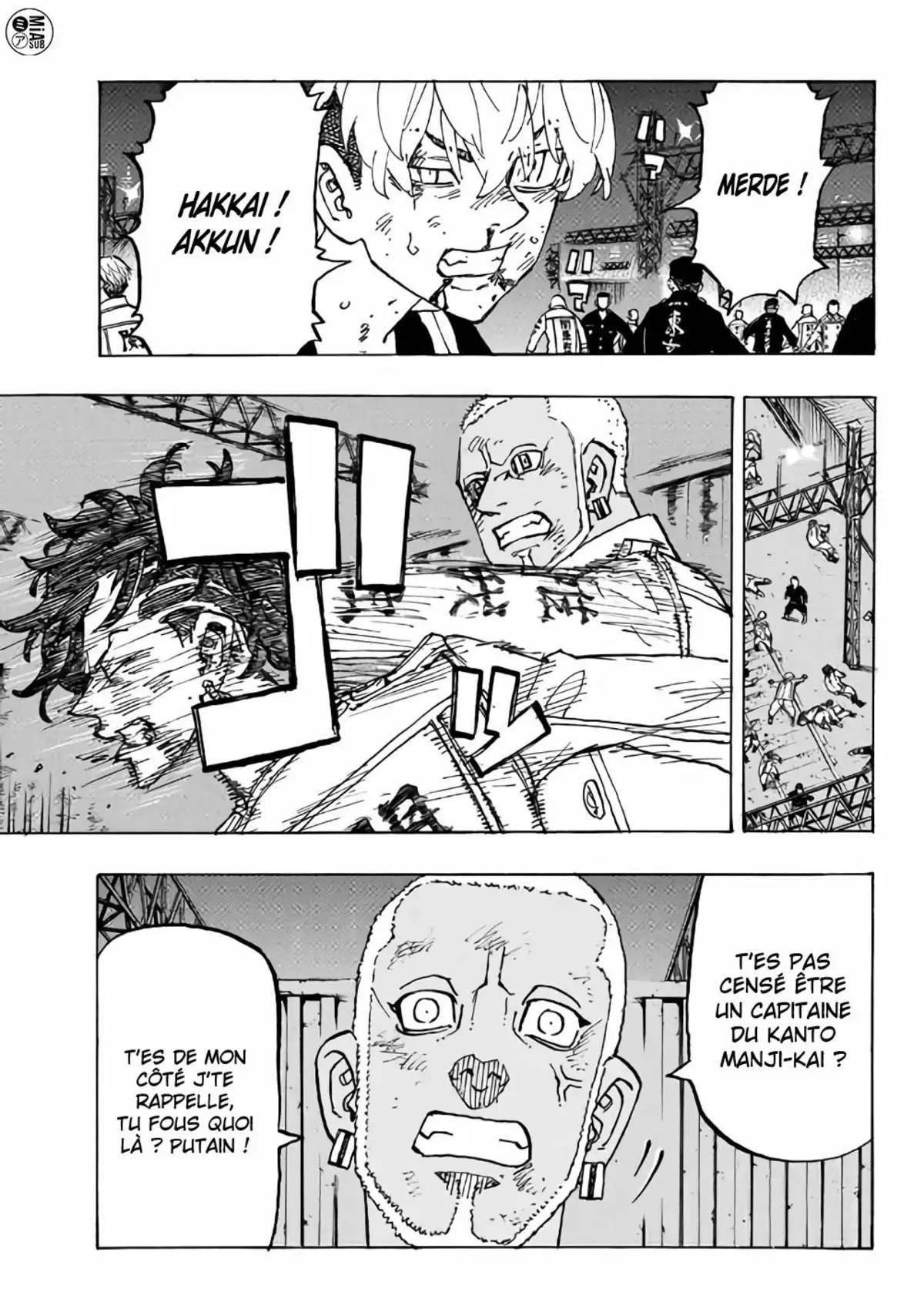 Tokyo Revengers Chapitre 252 page 5