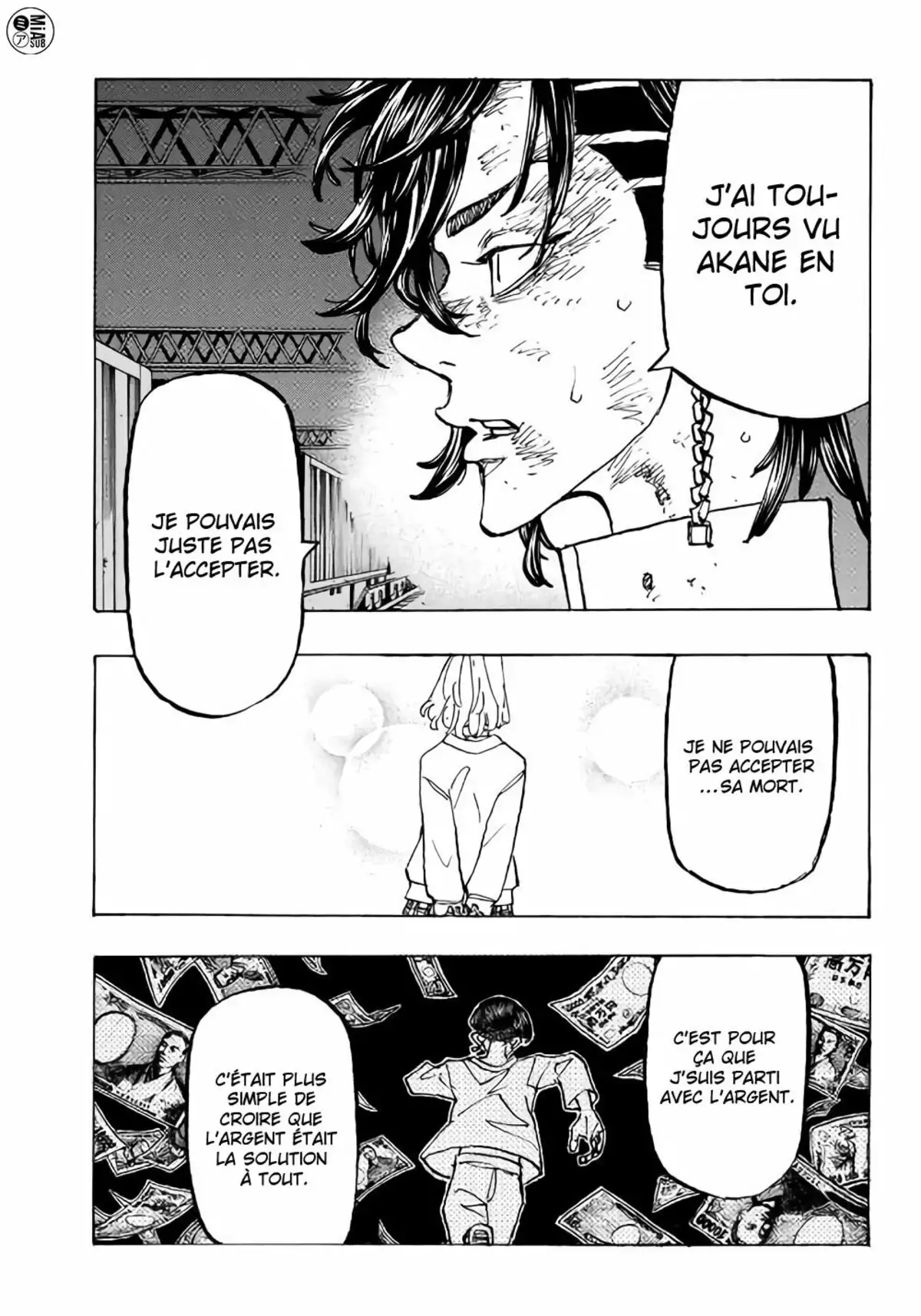 Tokyo Revengers Chapitre 252 page 7