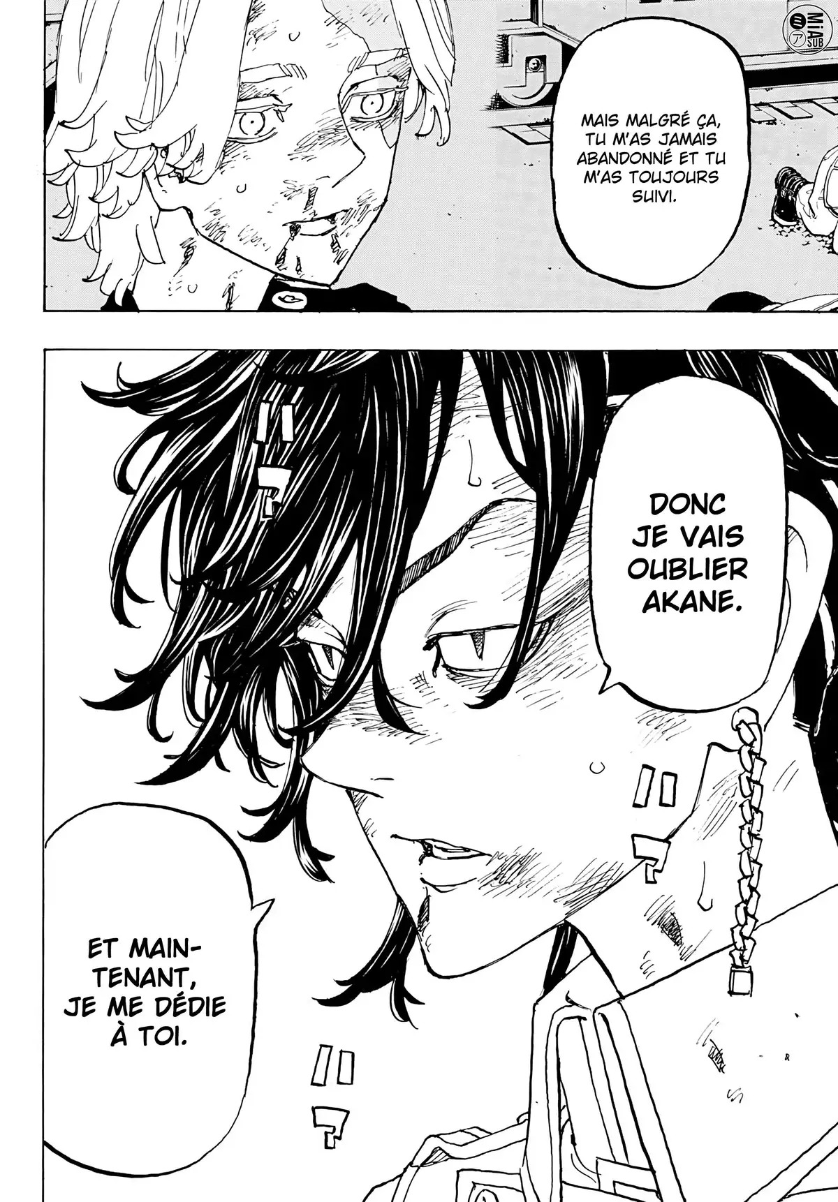 Tokyo Revengers Chapitre 252 page 8