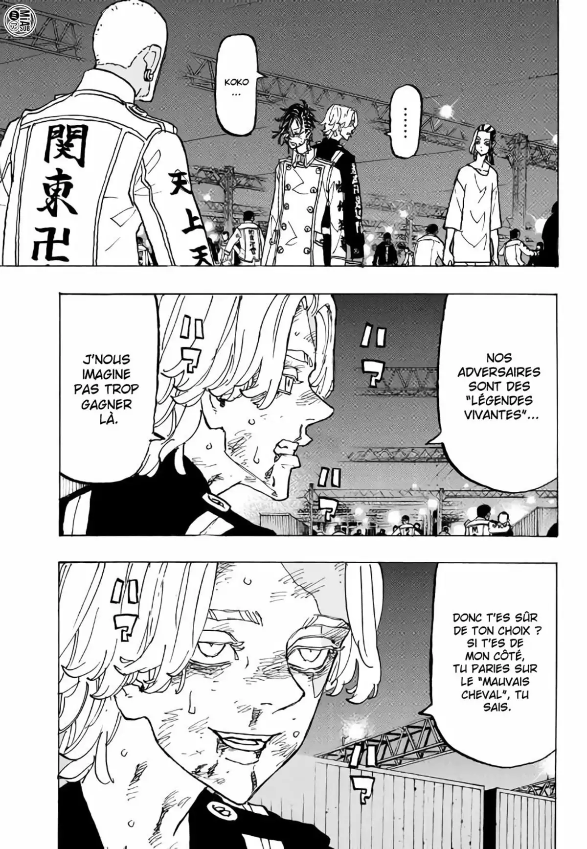 Tokyo Revengers Chapitre 252 page 9