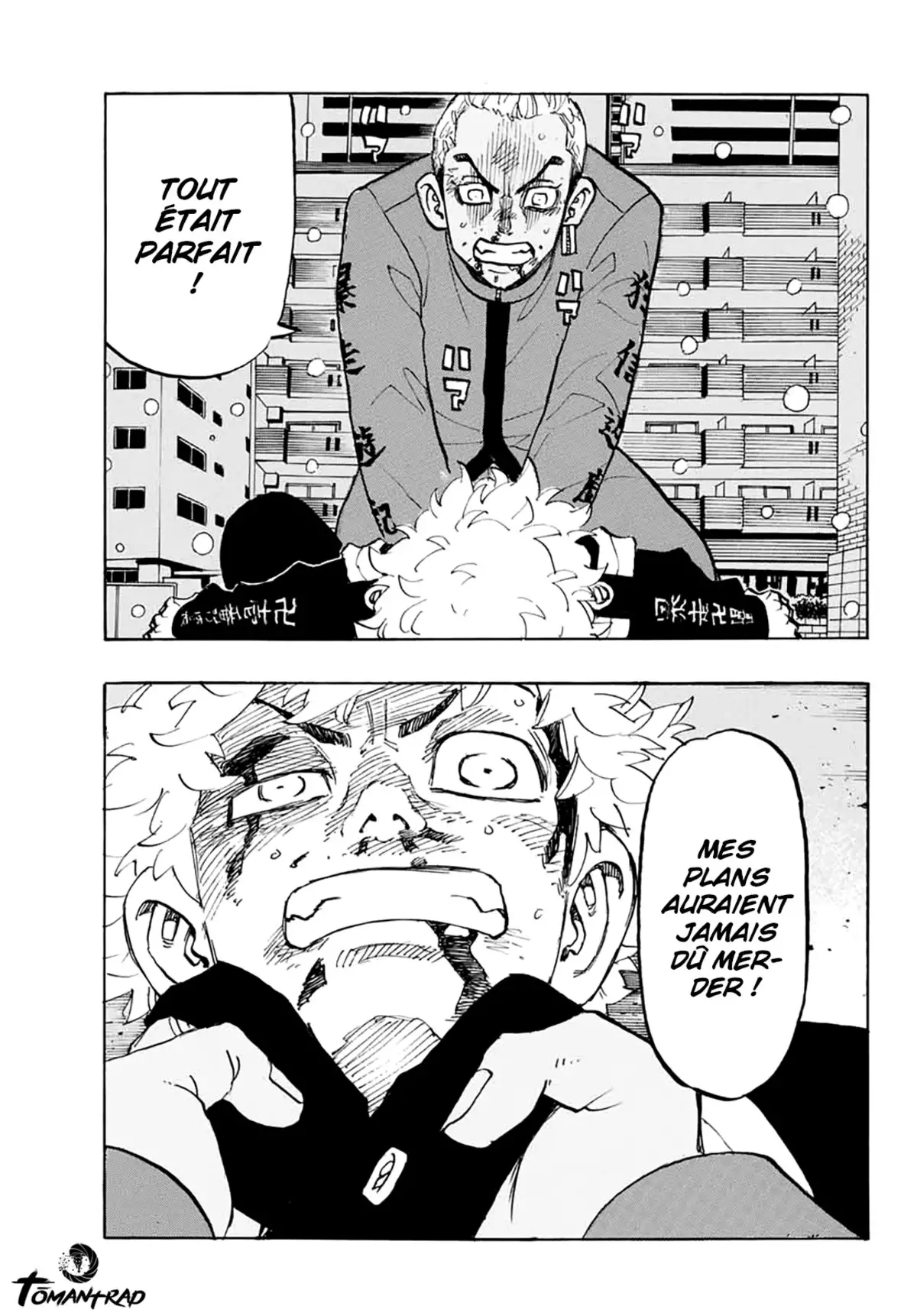 Tokyo Revengers Chapitre 181 page 10