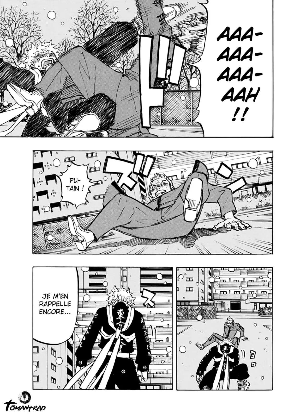 Tokyo Revengers Chapitre 181 page 12