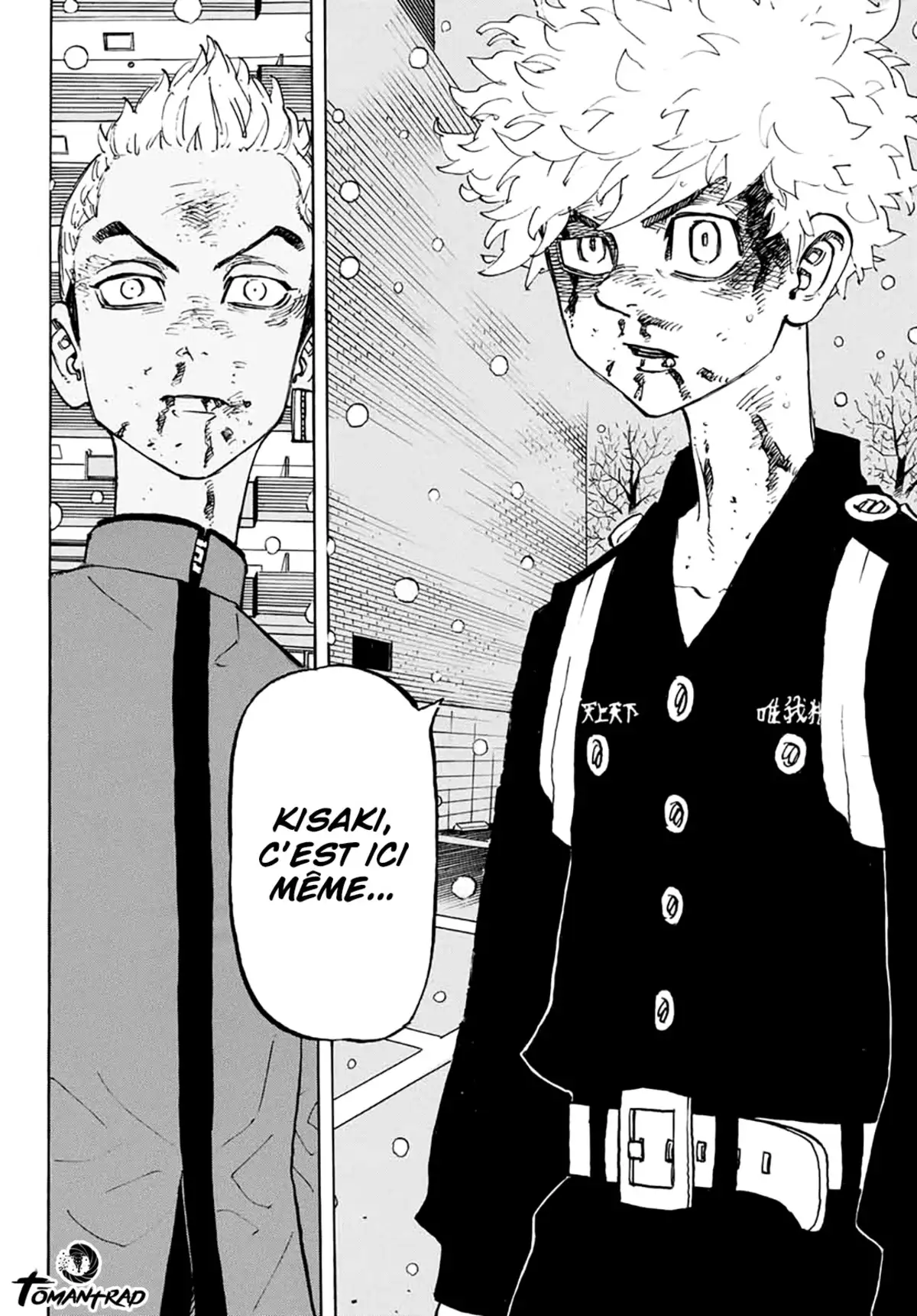 Tokyo Revengers Chapitre 181 page 15