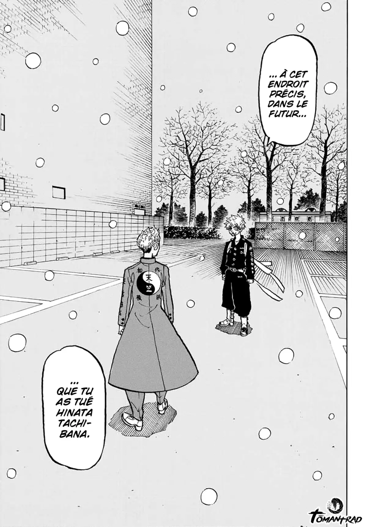 Tokyo Revengers Chapitre 181 page 16