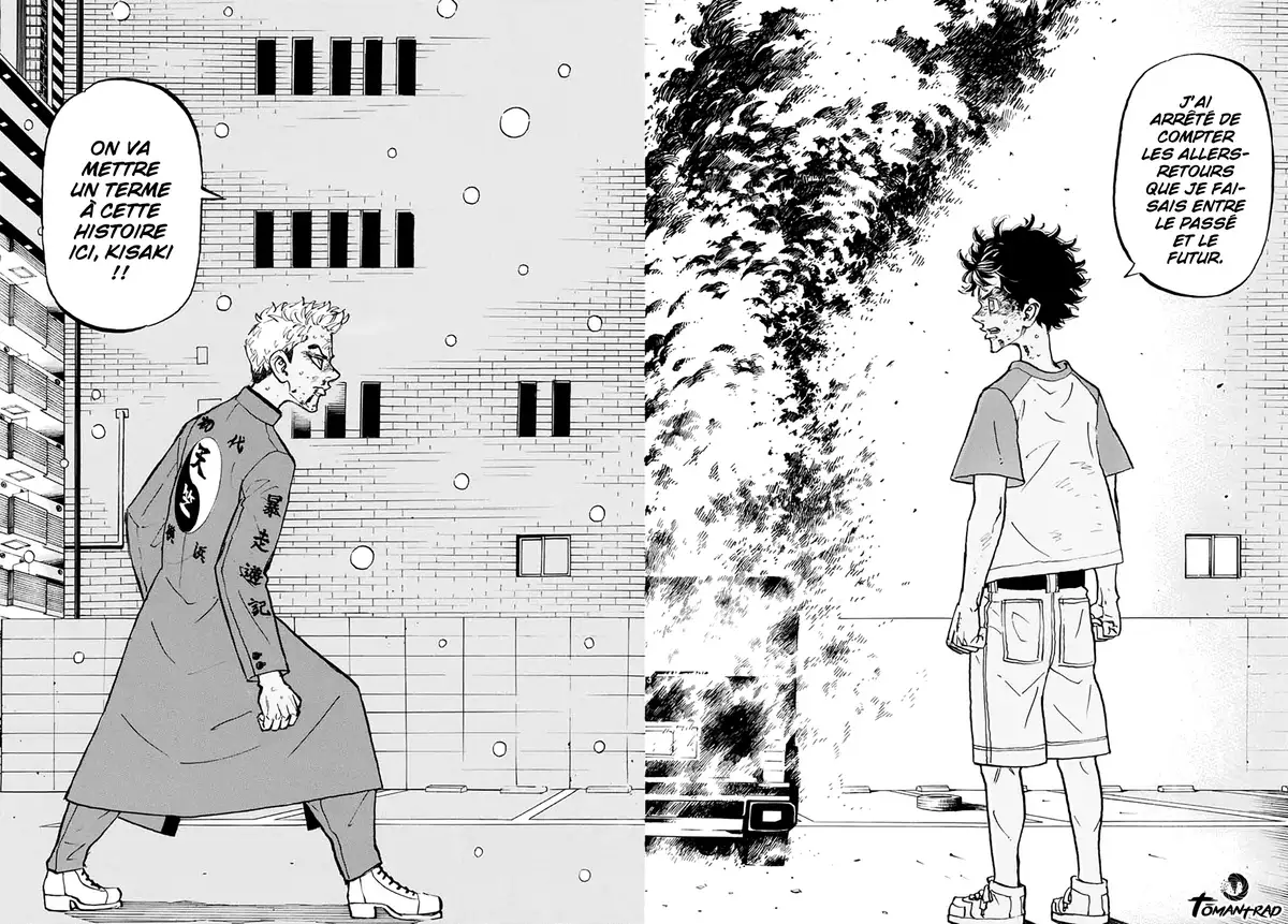 Tokyo Revengers Chapitre 181 page 17