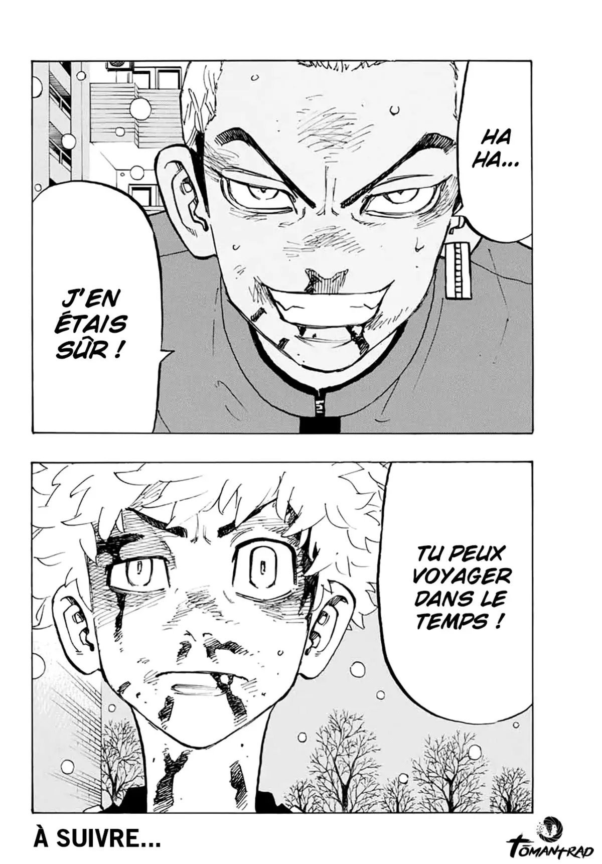 Tokyo Revengers Chapitre 181 page 18
