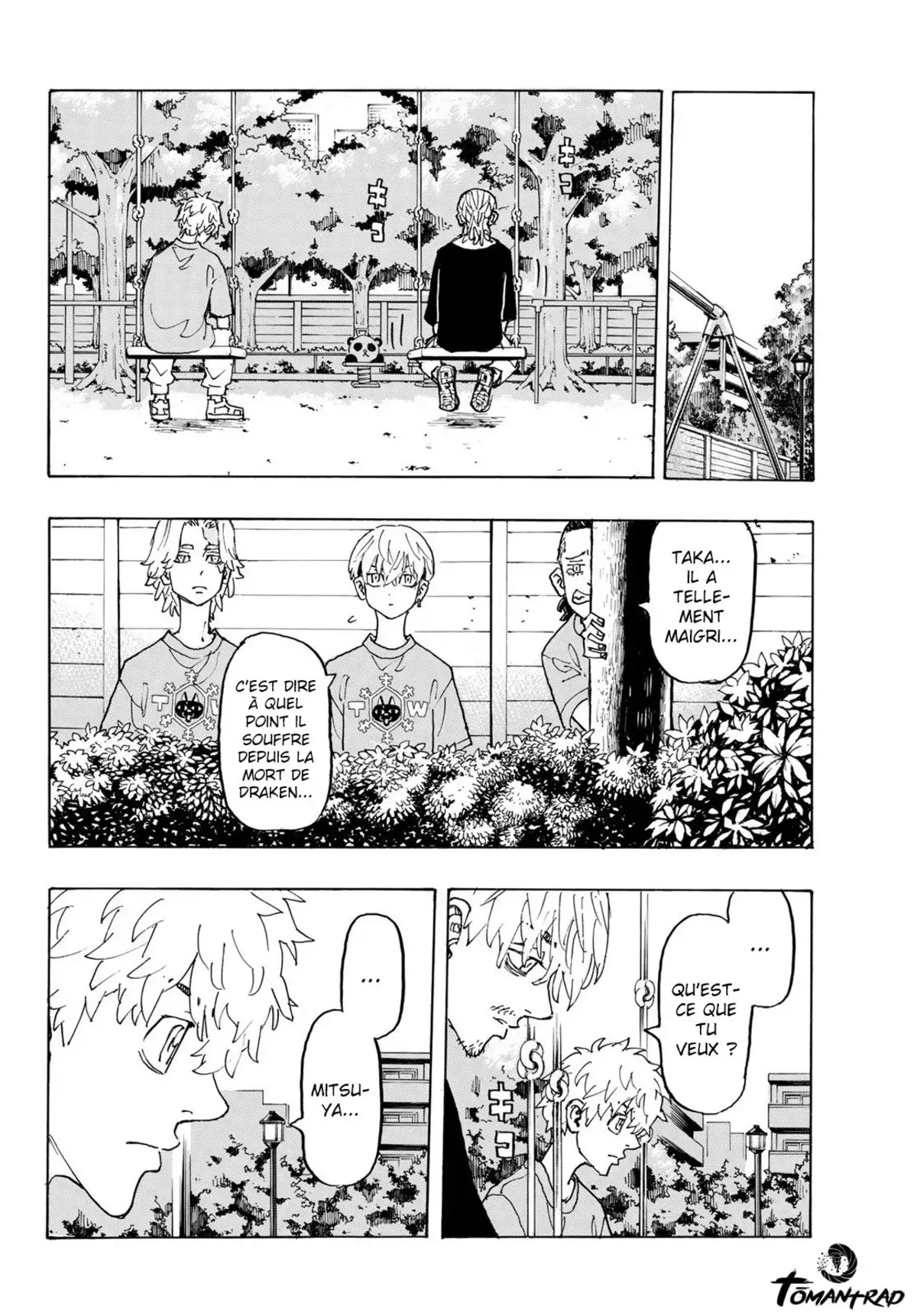 Tokyo Revengers Chapitre 238 page 10