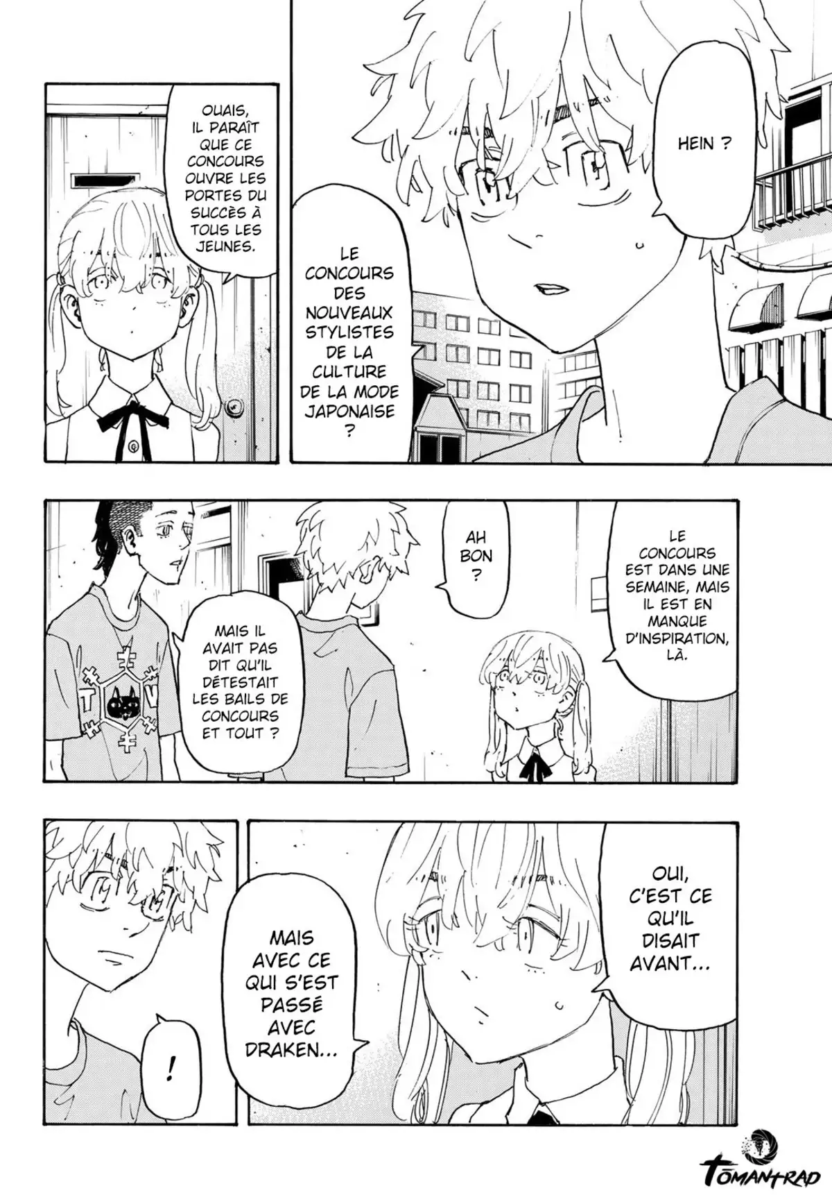 Tokyo Revengers Chapitre 238 page 6