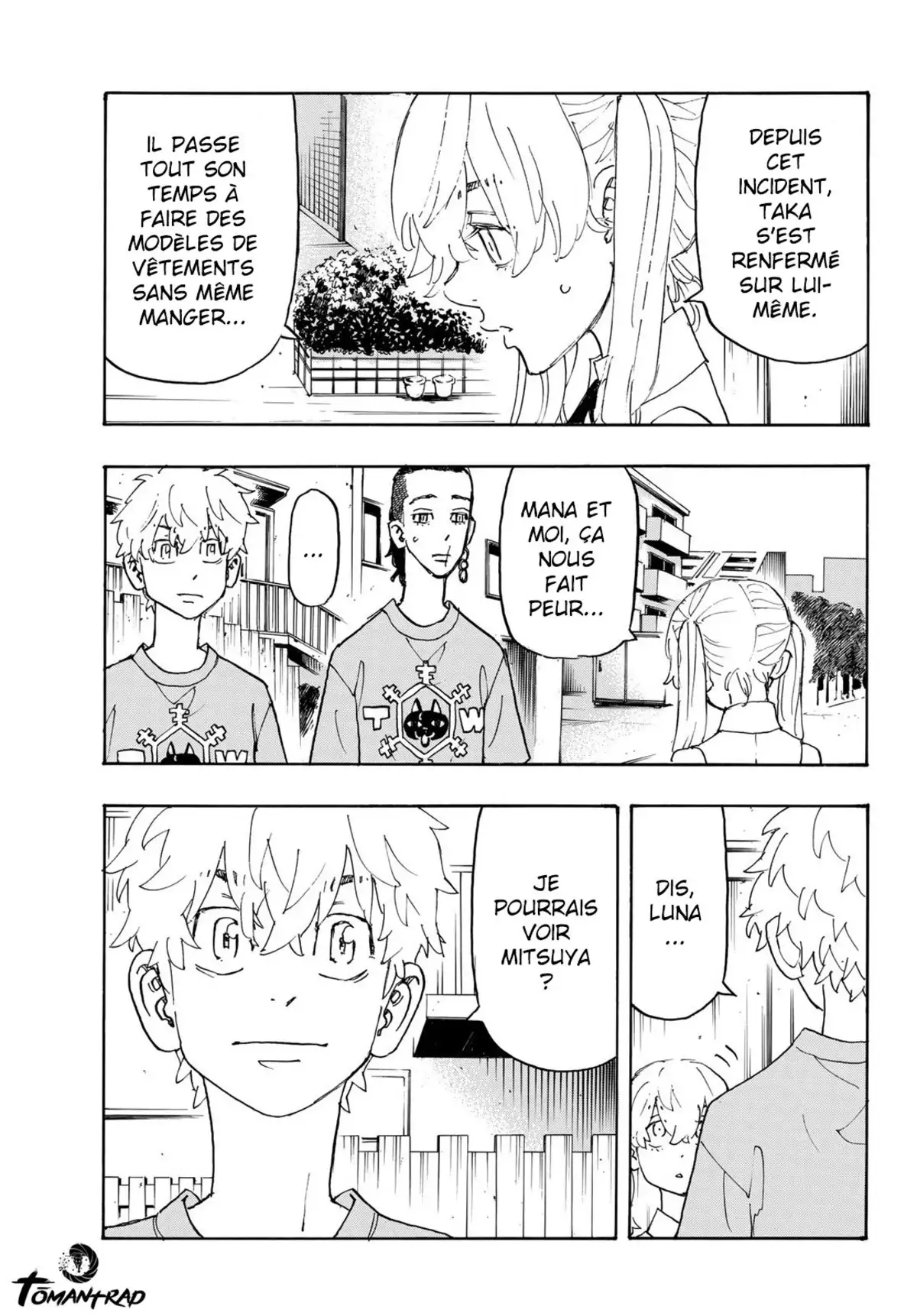 Tokyo Revengers Chapitre 238 page 7
