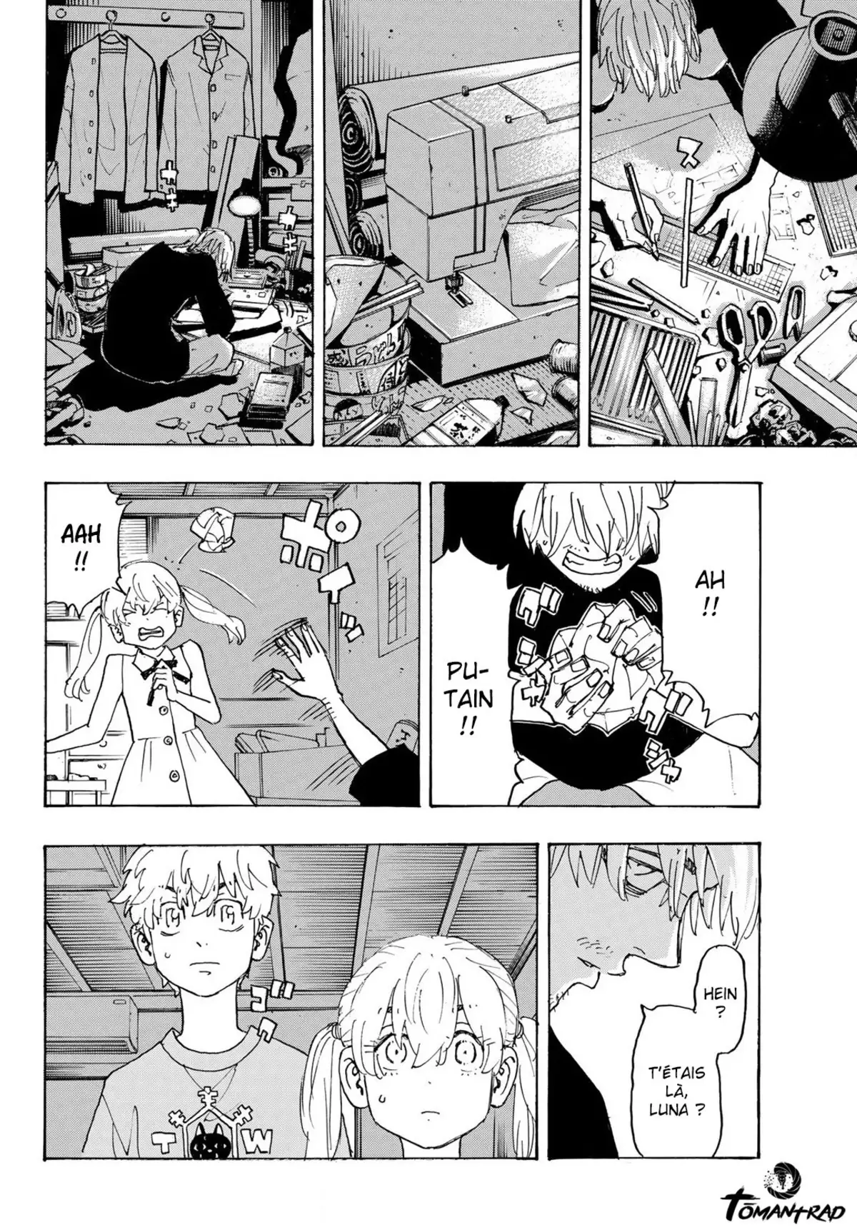 Tokyo Revengers Chapitre 238 page 8